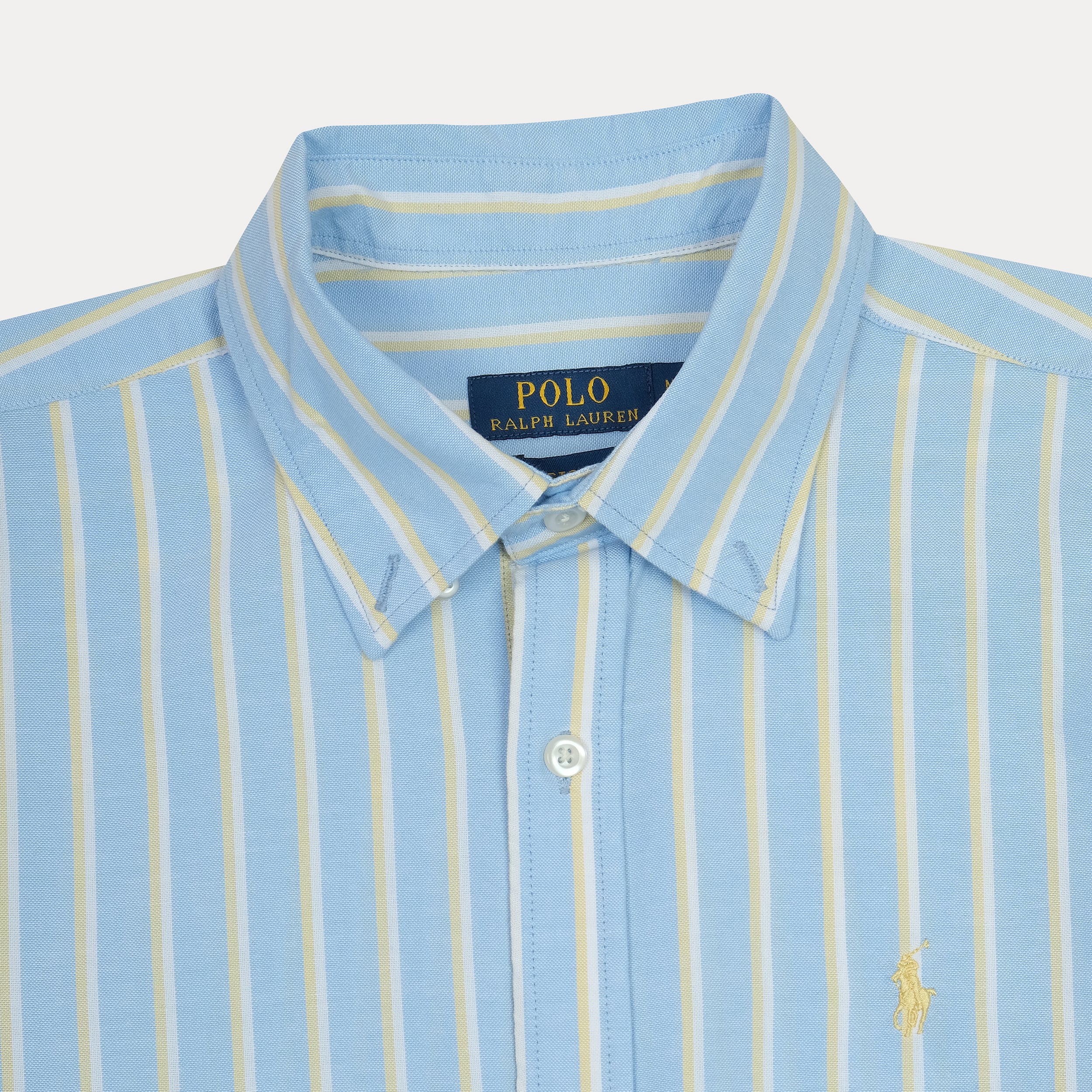 Polo Ralph Lauren Breezy Sky Striped Shirt – Offracks