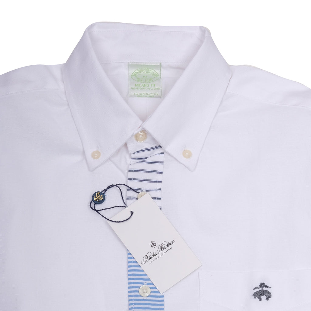 BROOKS BROTHERS Prismatic Pearl Classic Fit Long Sleeve Shirt