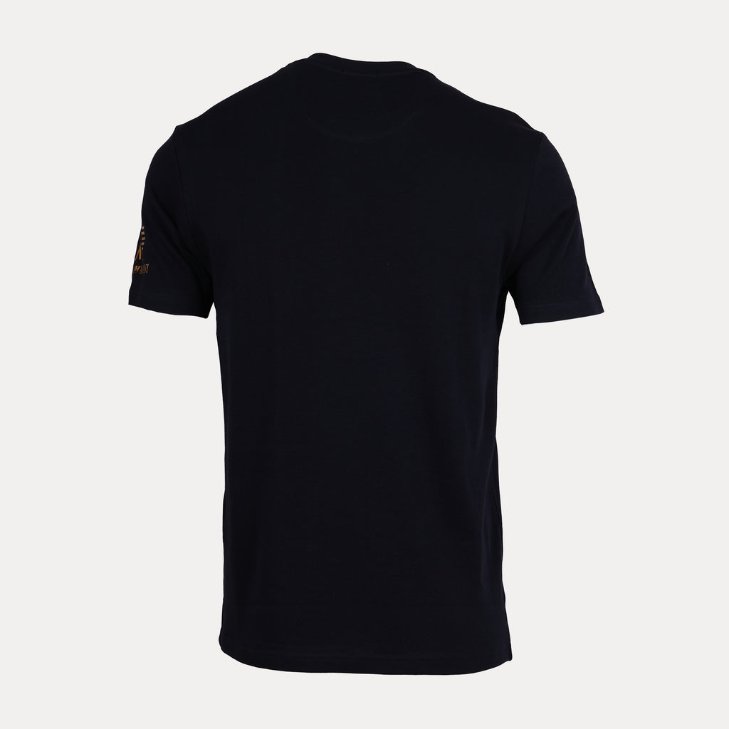 EA7 Radiant Amber Classic Fit Short Sleeve T-Shirt