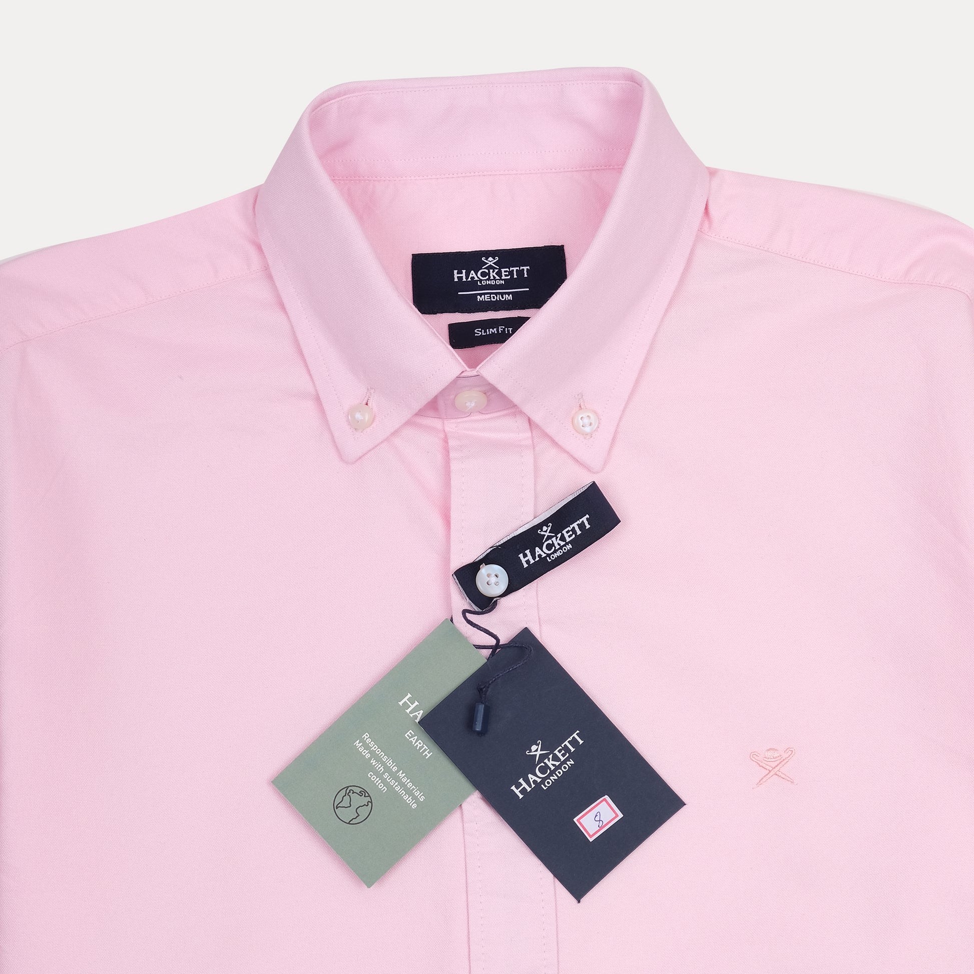 HACKETT Charming Blush Button-Down Shirt