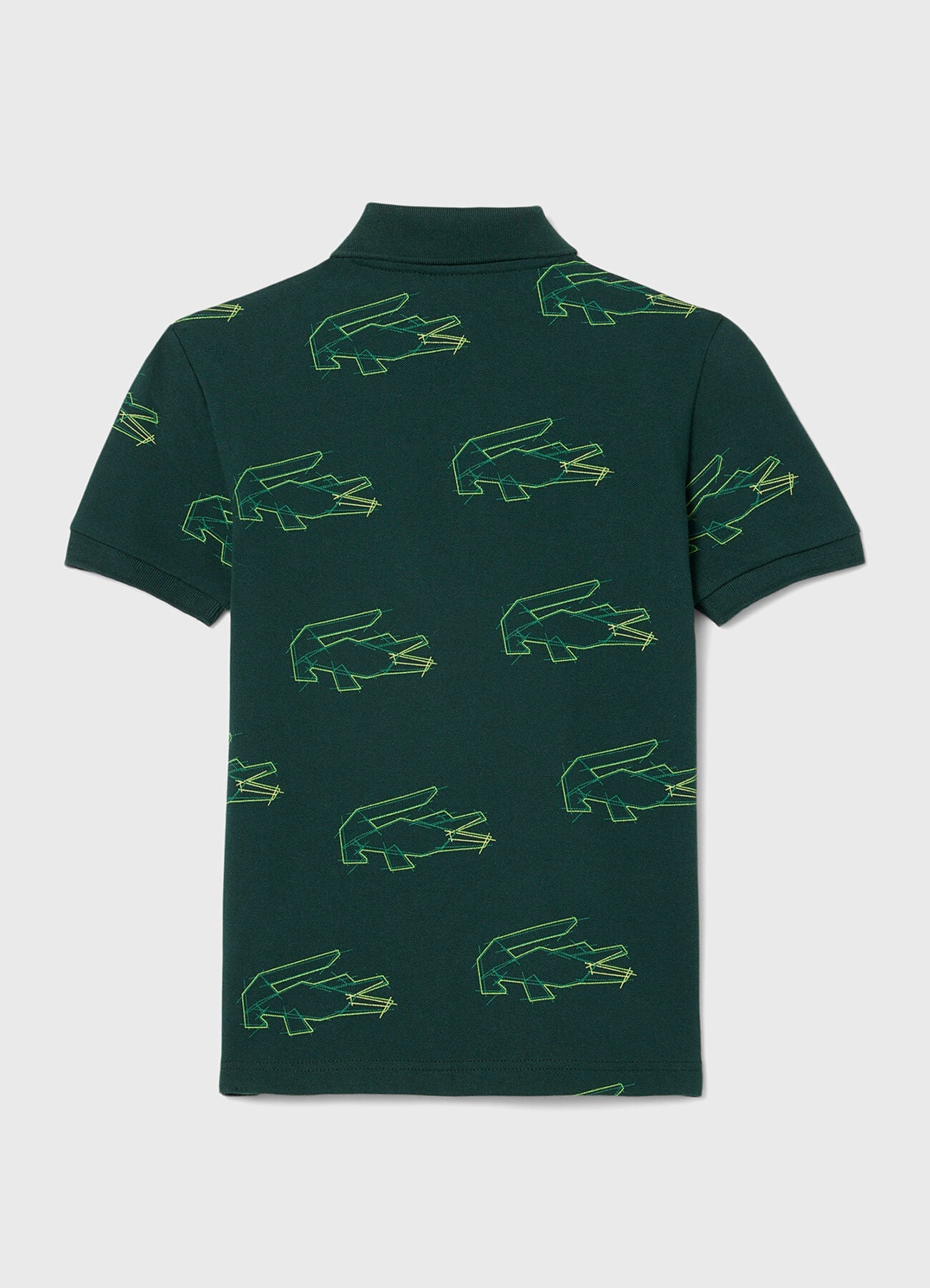 LACOSTE Mystic Pine Slim Fit Short Sleeve Piqué Polo Shirt