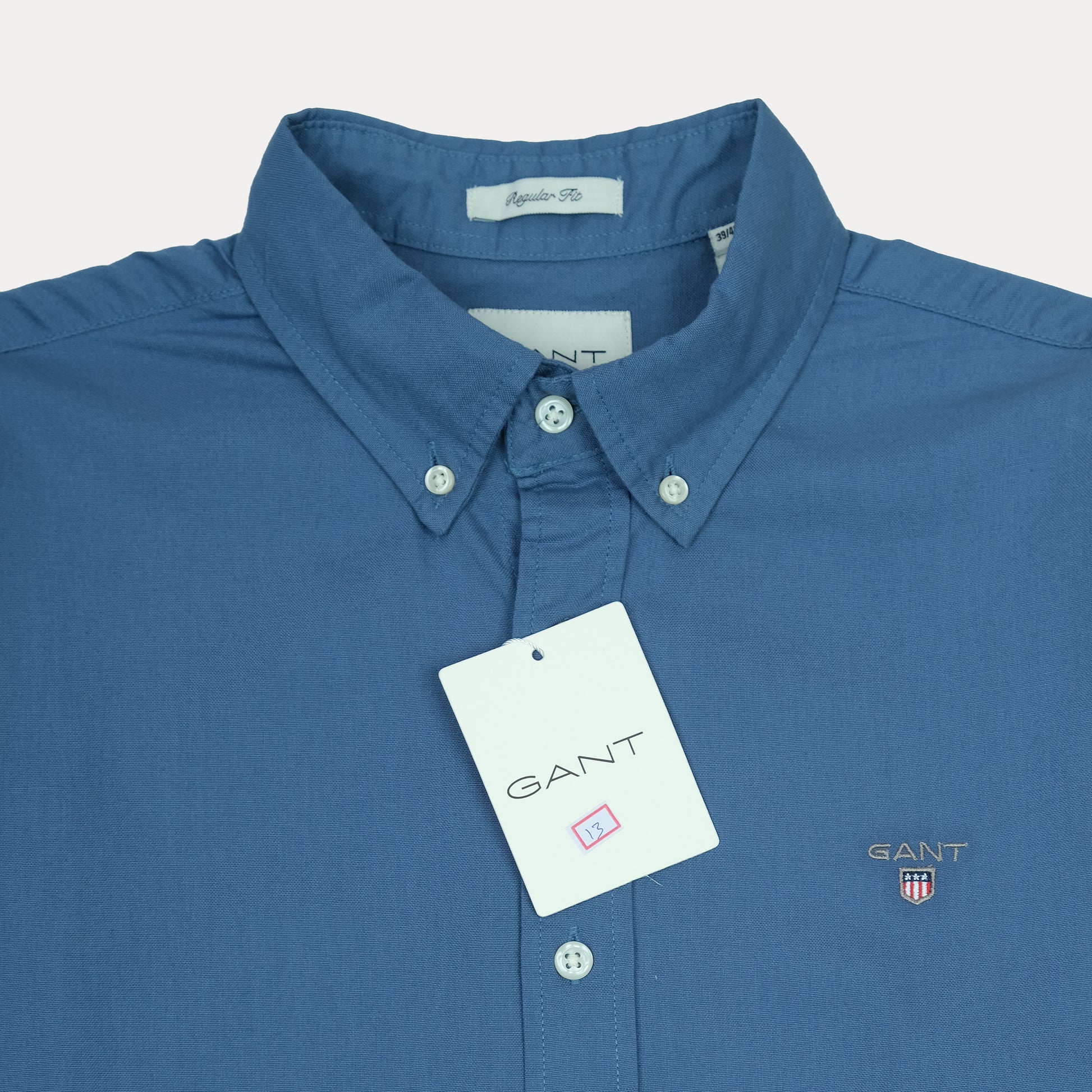GANT Breezy Blue Button-Up Delight
