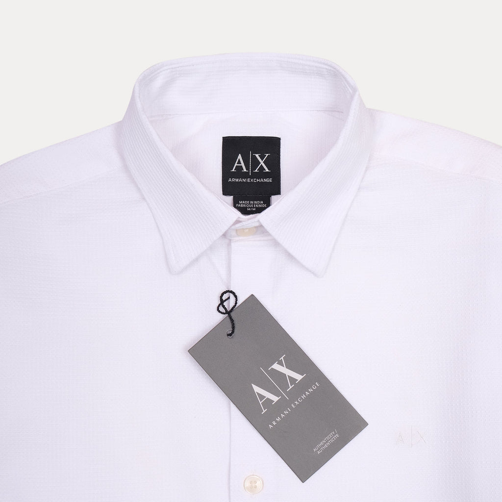 Armani Exchange Elegant Whisper Long Sleeve Shirt