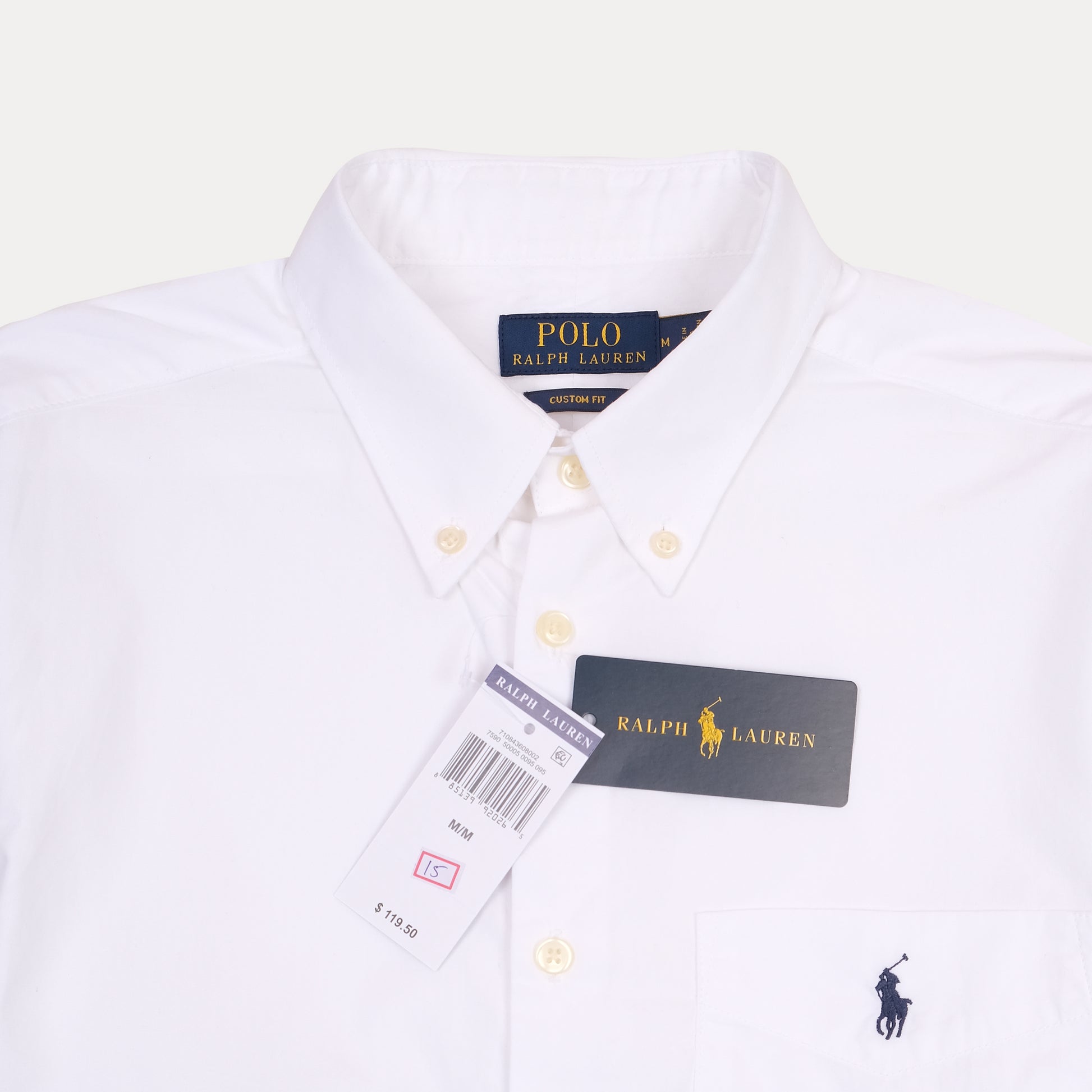 POLO RALPH LAUREN Custom Fit Striped Button-Down Shirt