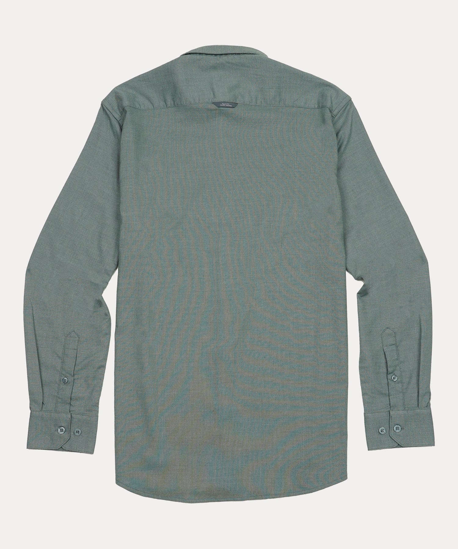 A|X Lush Fern Contemporary Fit Long Sleeve Textured Button-Up Shirt