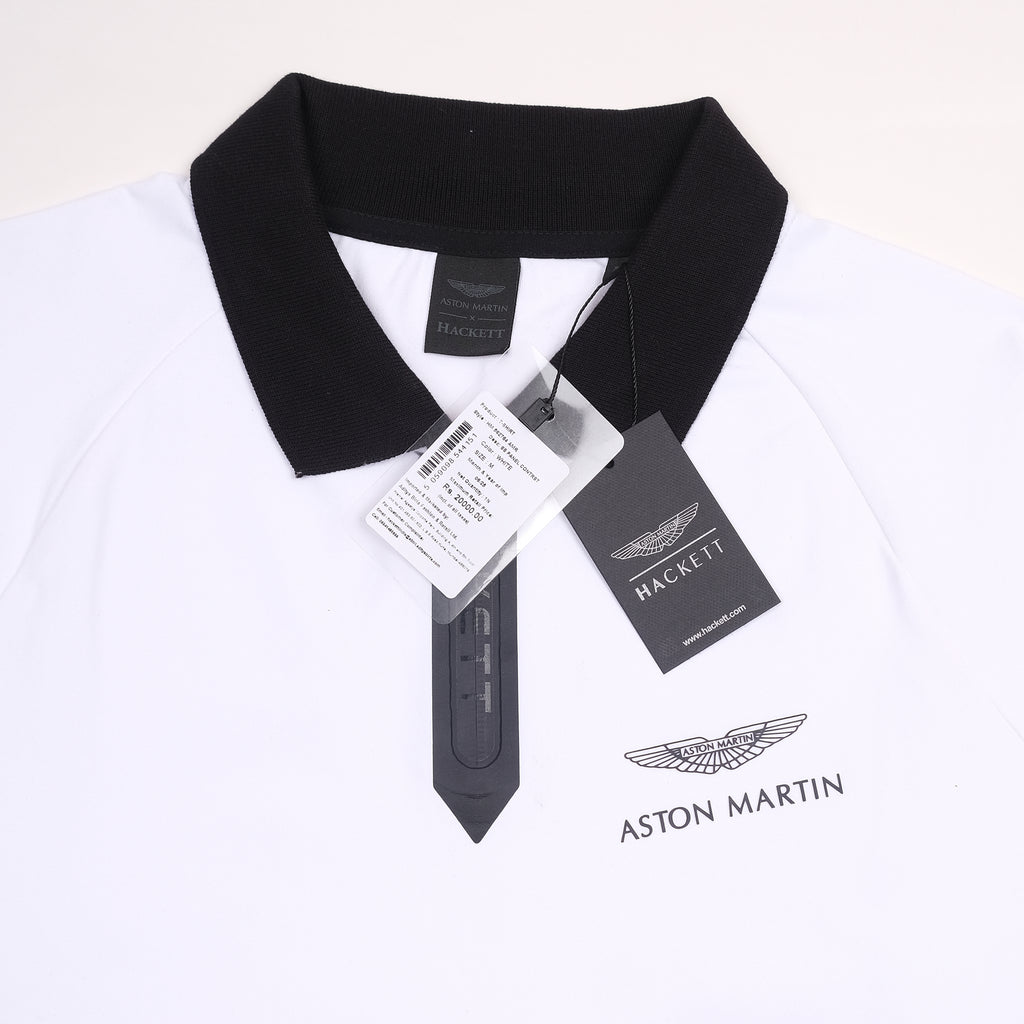 Aston Martin x Hackett Performance Polo Shirt