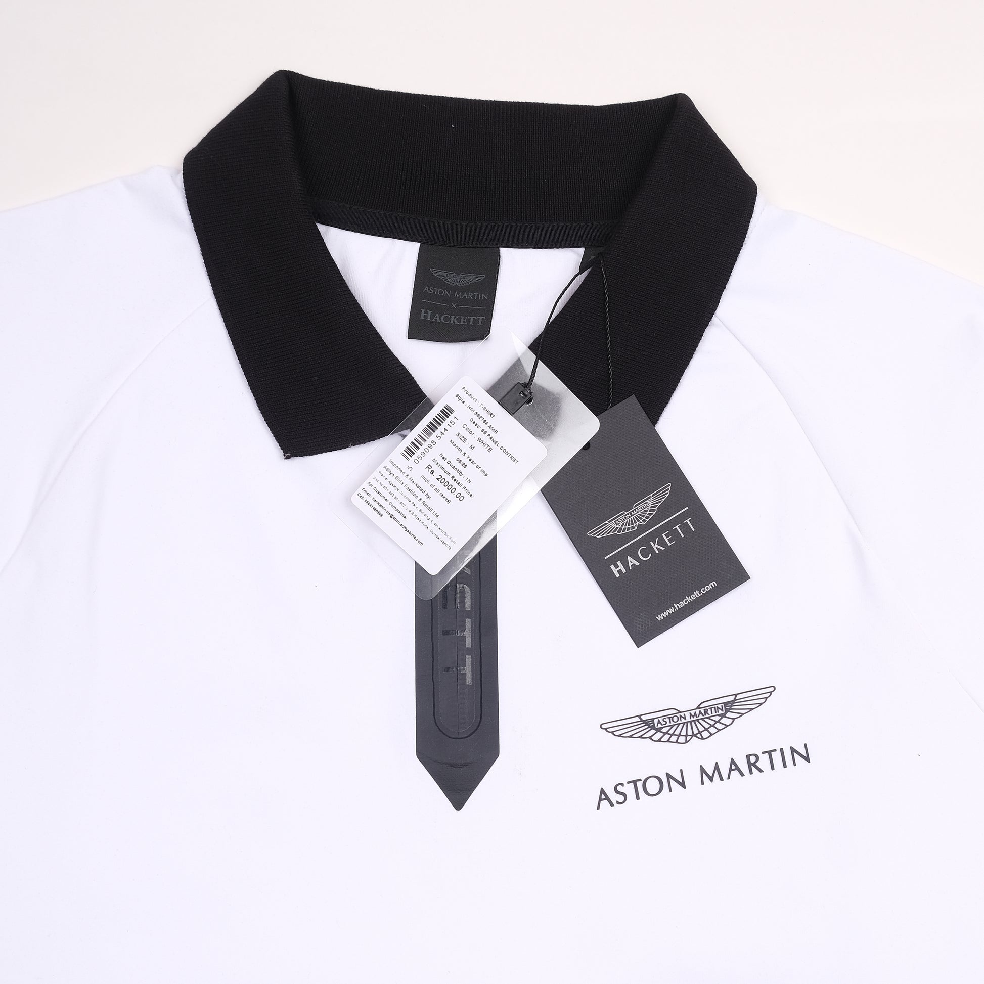 Aston Martin x Hackett Performance Polo Shirt