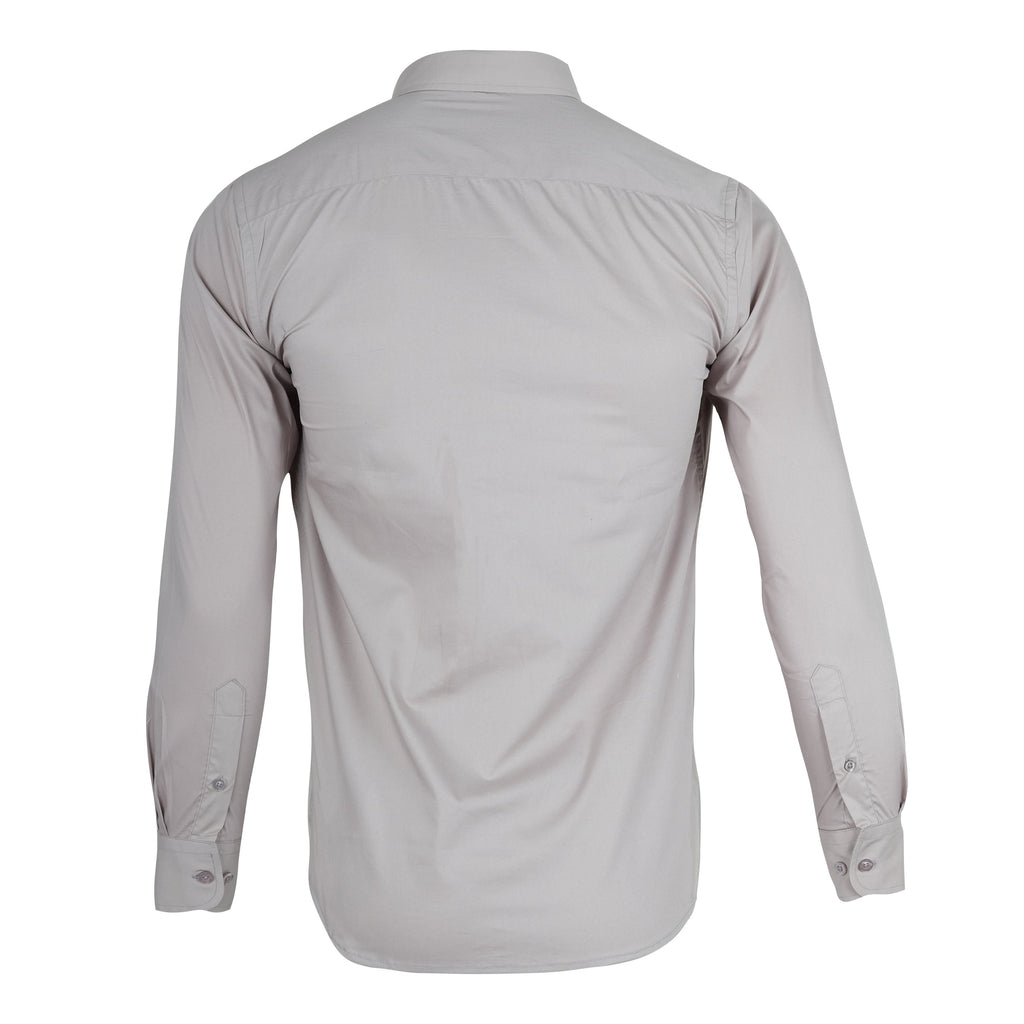Lacoste Elegant Ecru Button-Up Shirt