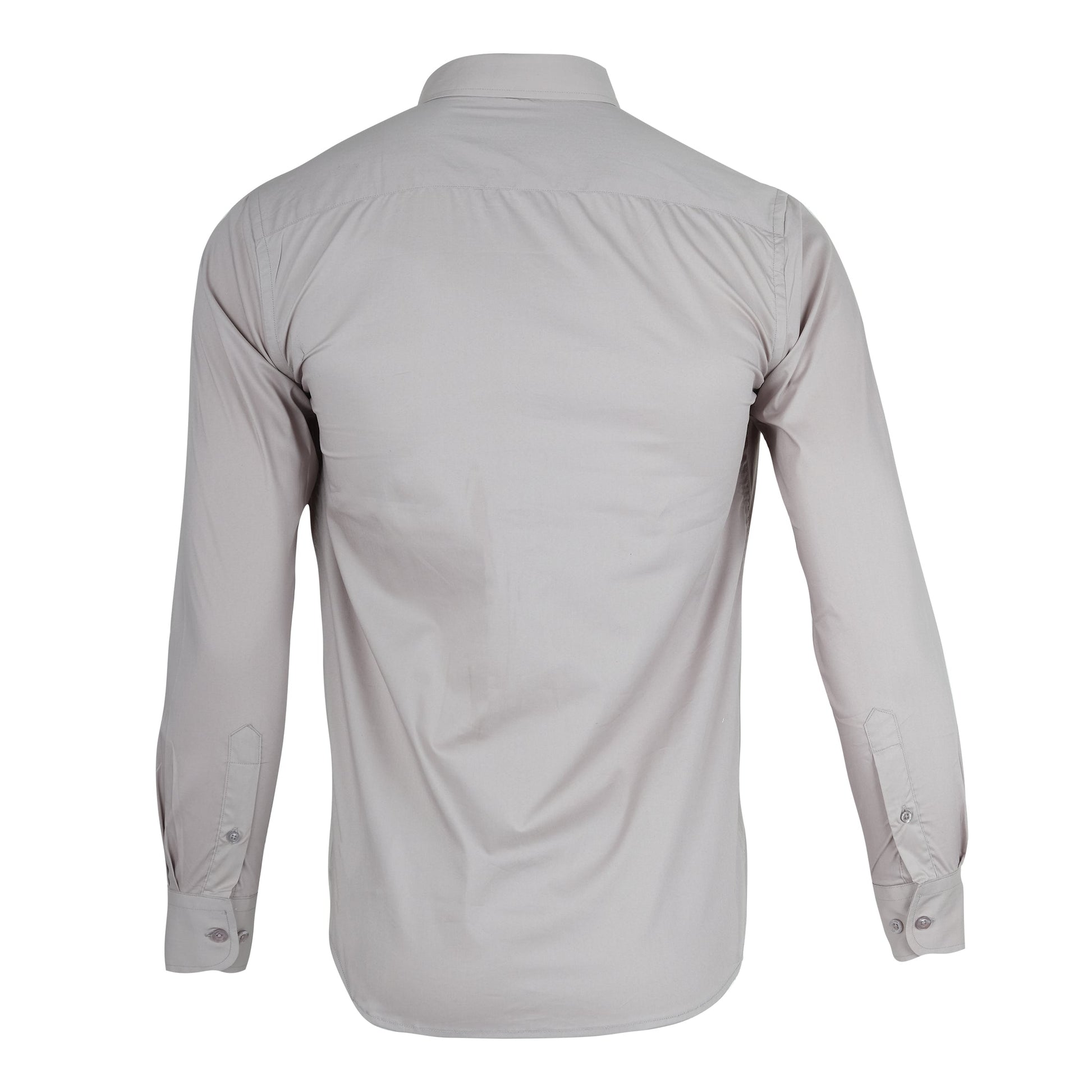 Lacoste Elegant Ecru Button-Up Shirt