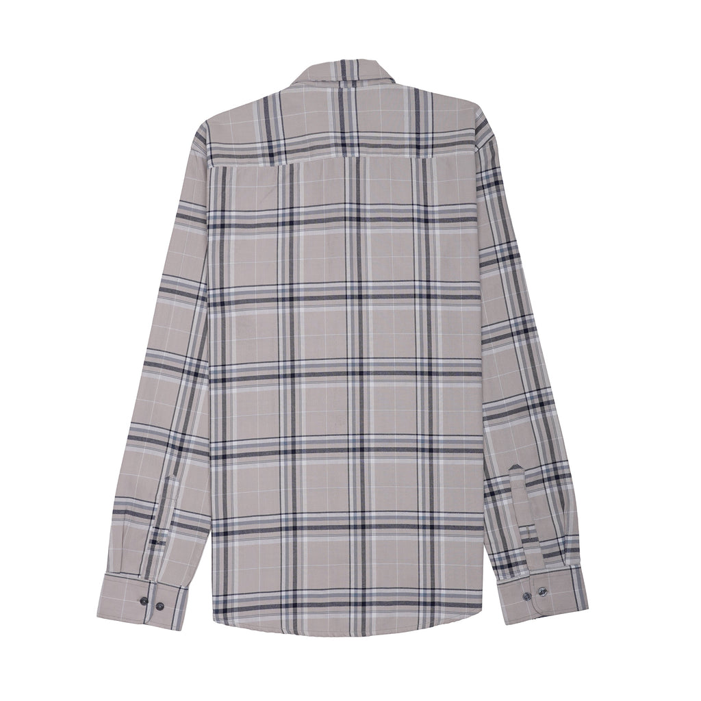 CALVIN KLEIN Astral Quartz Slim Fit Long Sleeve Shirt