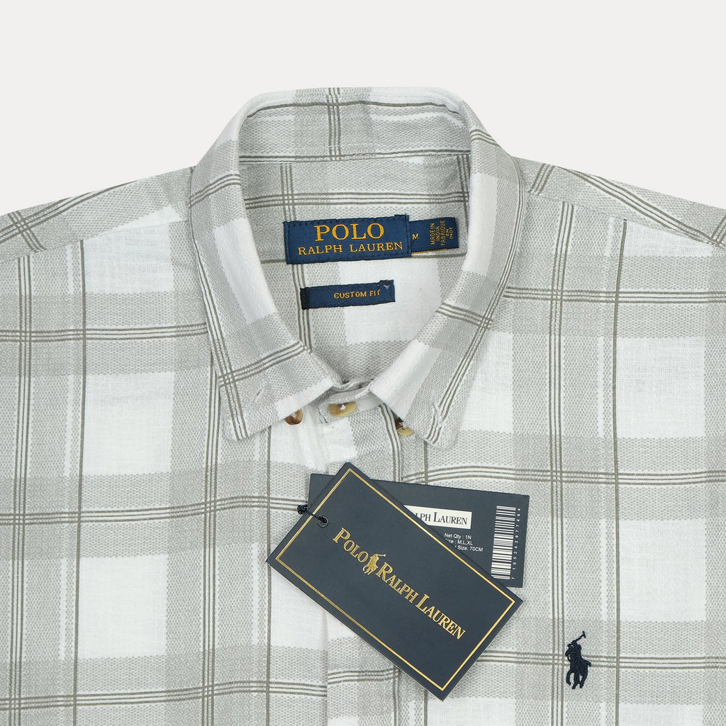 POLO RALPH LAUREN Serene Pebble Classic Fit Plaid Button-Down Shirt
