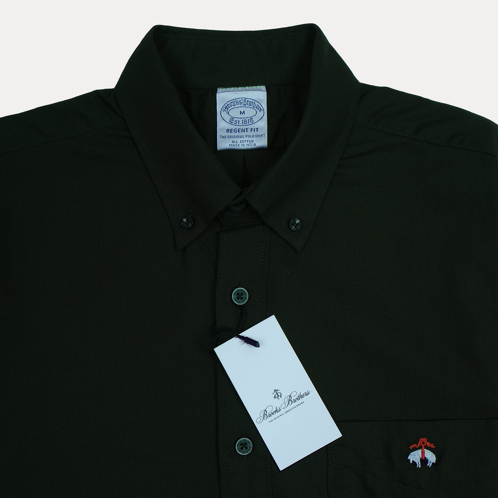 BROOKS BROTHERS Enchanted Forest Classic Fit Long Sleeve Button-Up Shirt