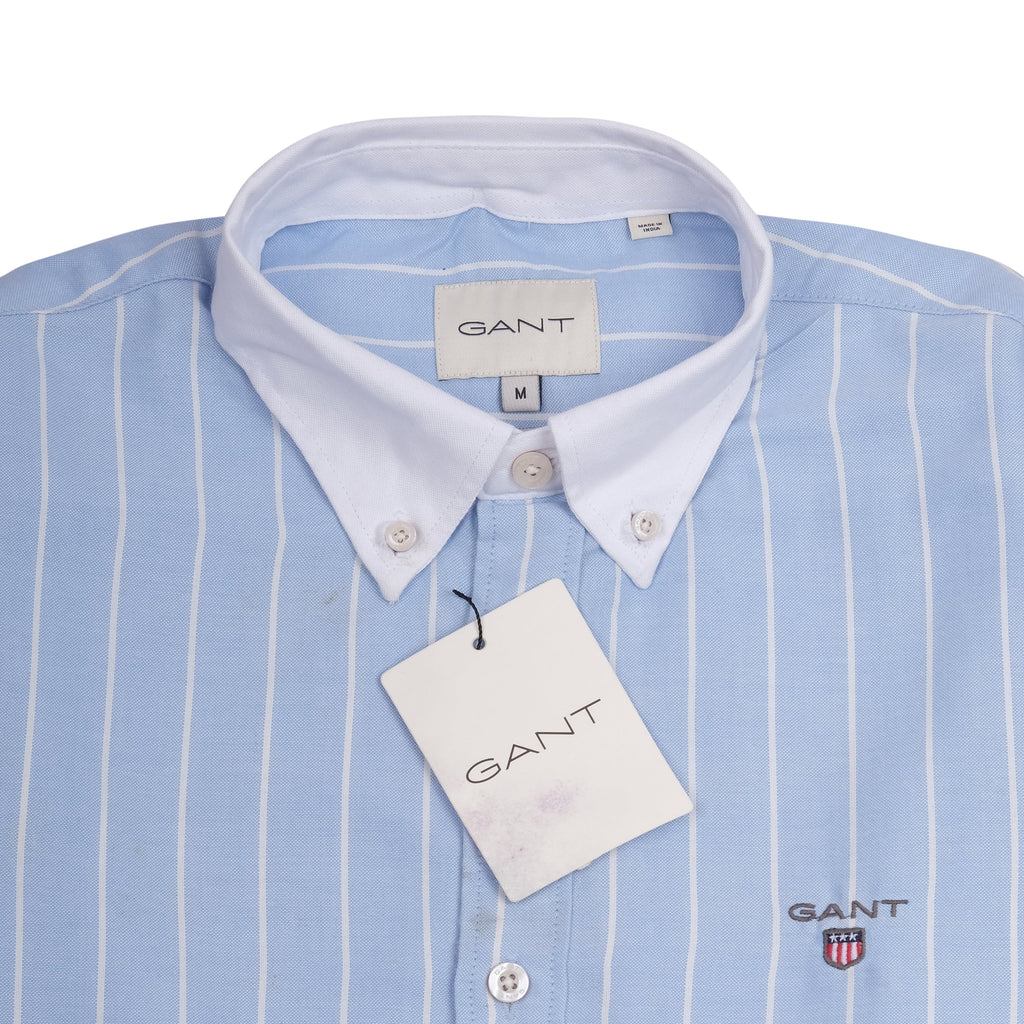 GANT Prismatic Azure Classic Fit Long Sleeve Shirt