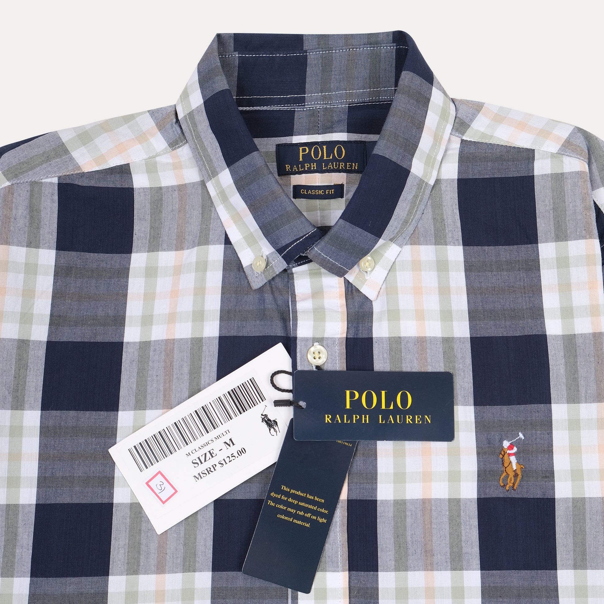 Polo Ralph Lauren Classic Fit Plaid Button-Down Shirt
