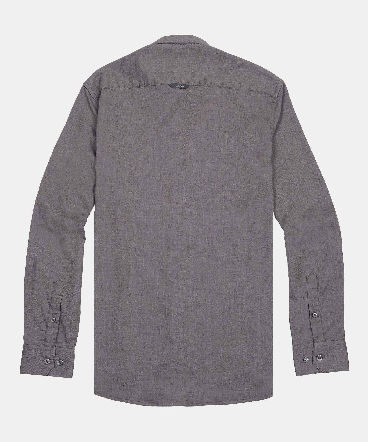ARMANI EXCHANGE Twilight Slate Tailored Fit Long Sleeve Button-Up Shirt