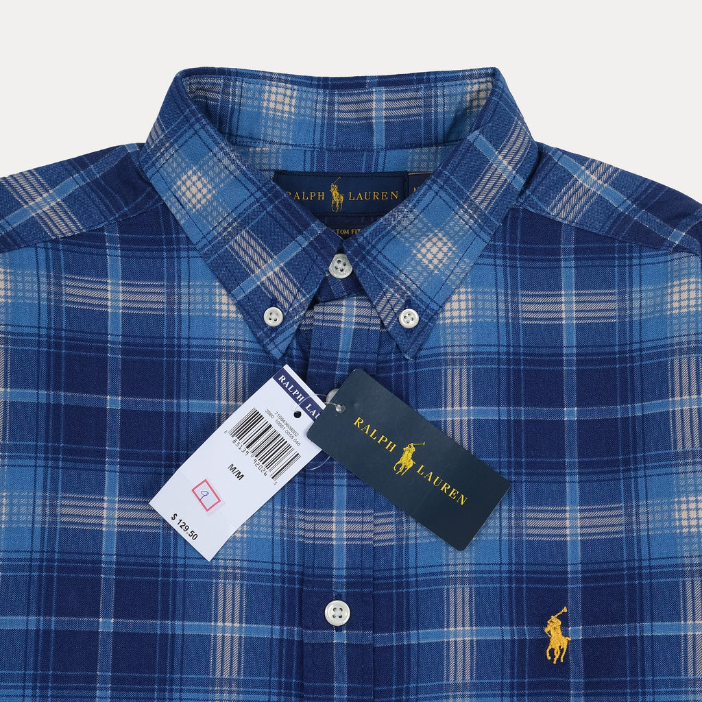 Ralph Lauren Classic Fit Plaid Button-Down Shirt