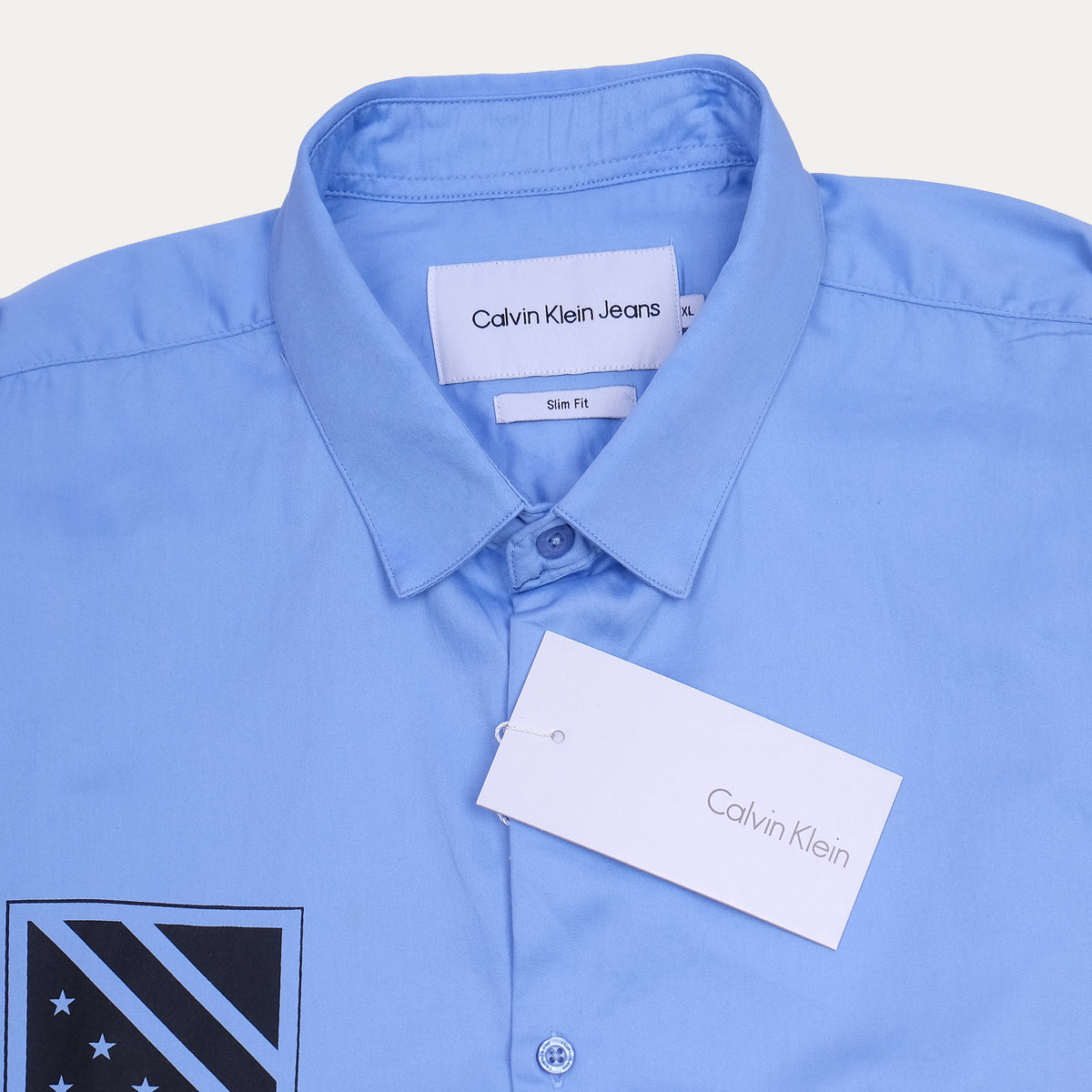 Calvin Klein Jeans Slim Fit Graphic Shirt