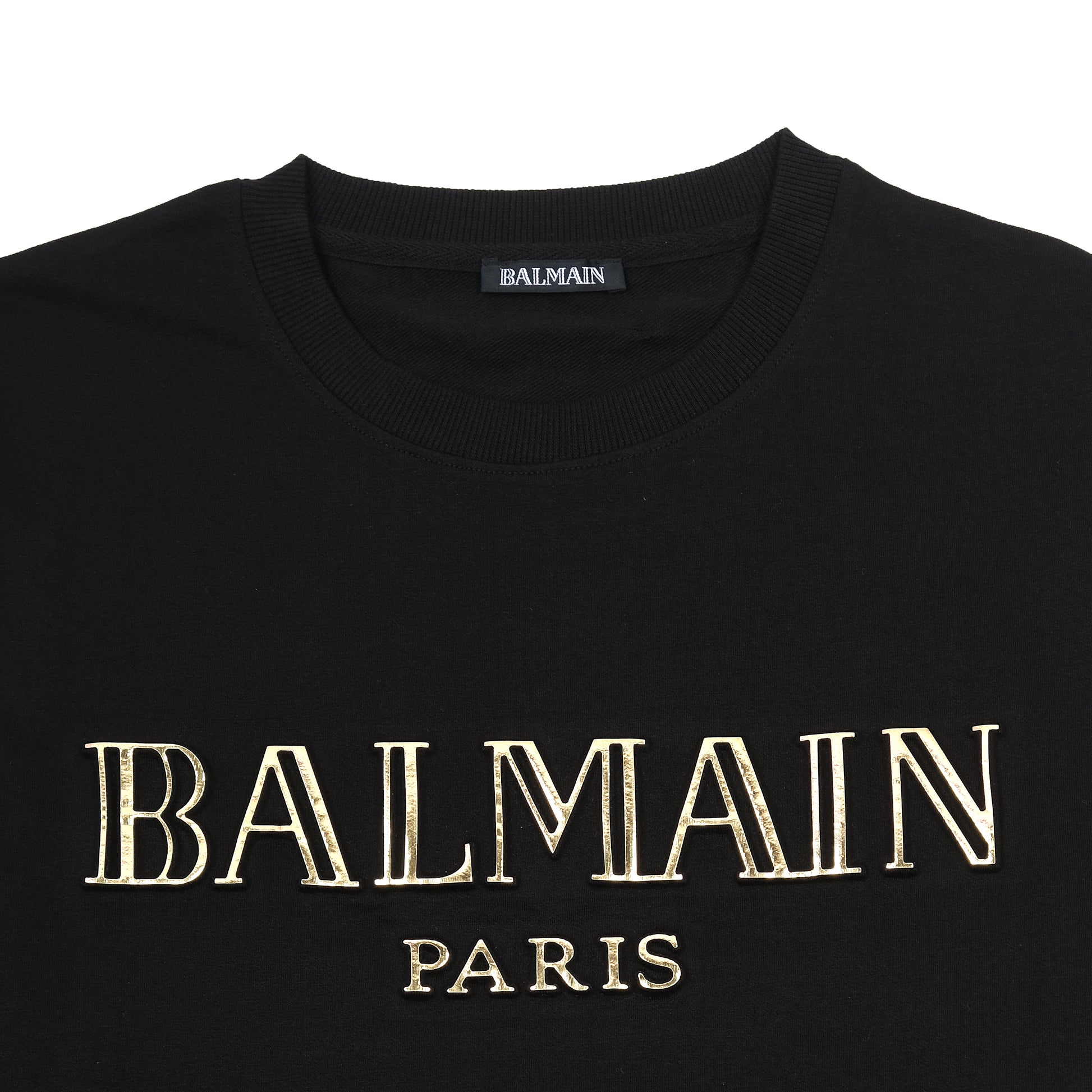 Balmain Luxurious Midnight Black Sweatshirt