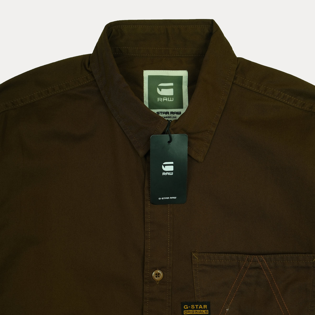 G-STAR RAW Prismatic Fern Classic Fit Long Sleeve shirt