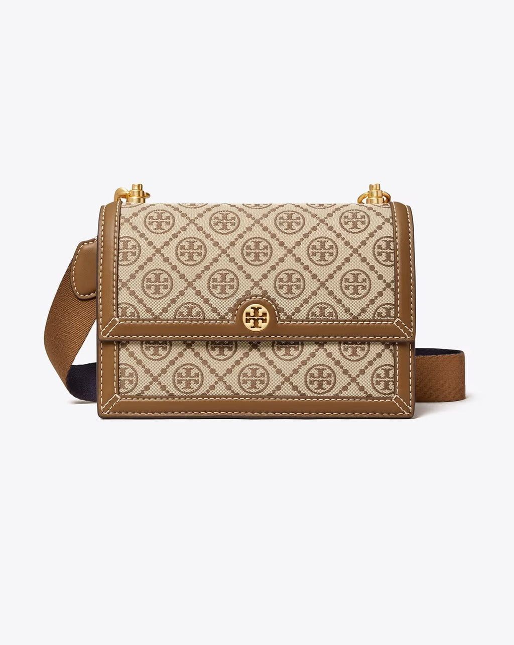 HERMES Earthy Maple Chic Structured Crossbody Bag