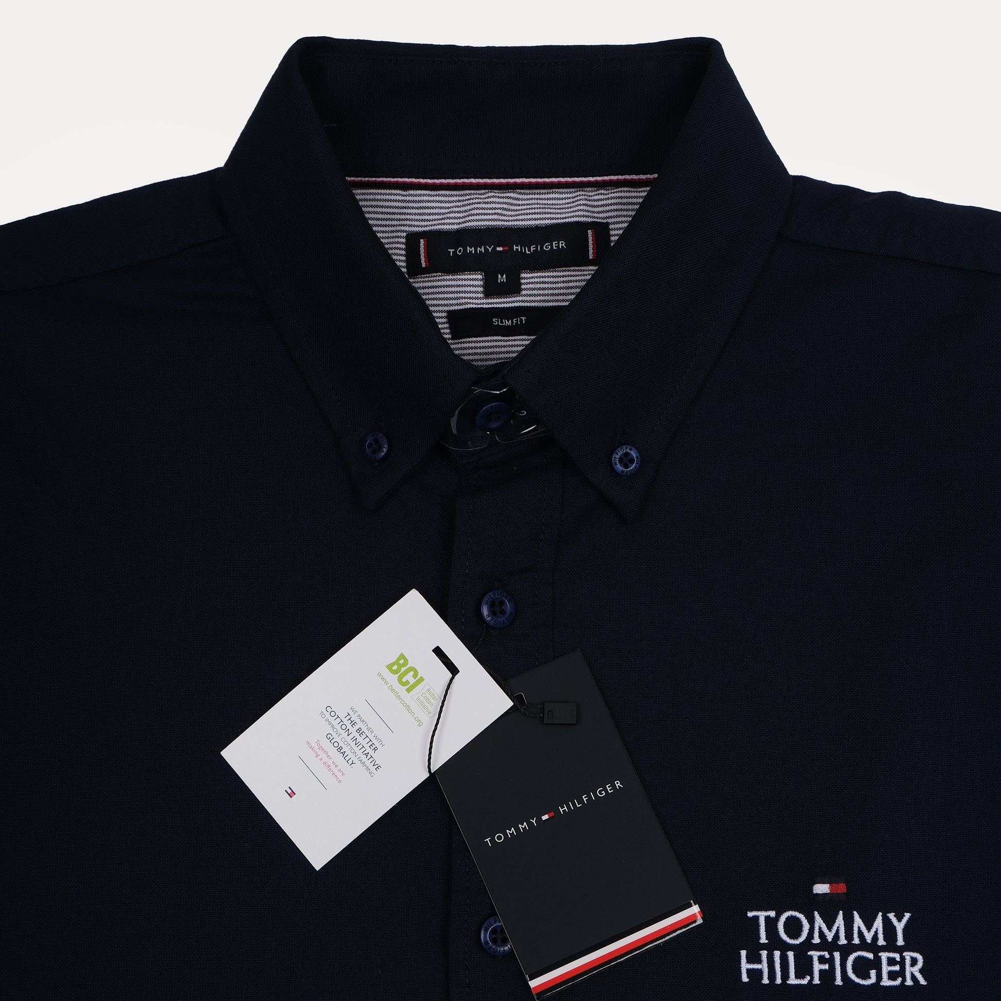 TOMMY HILFIGER Twilight Indigo Classic Fit Button-Down Shirt