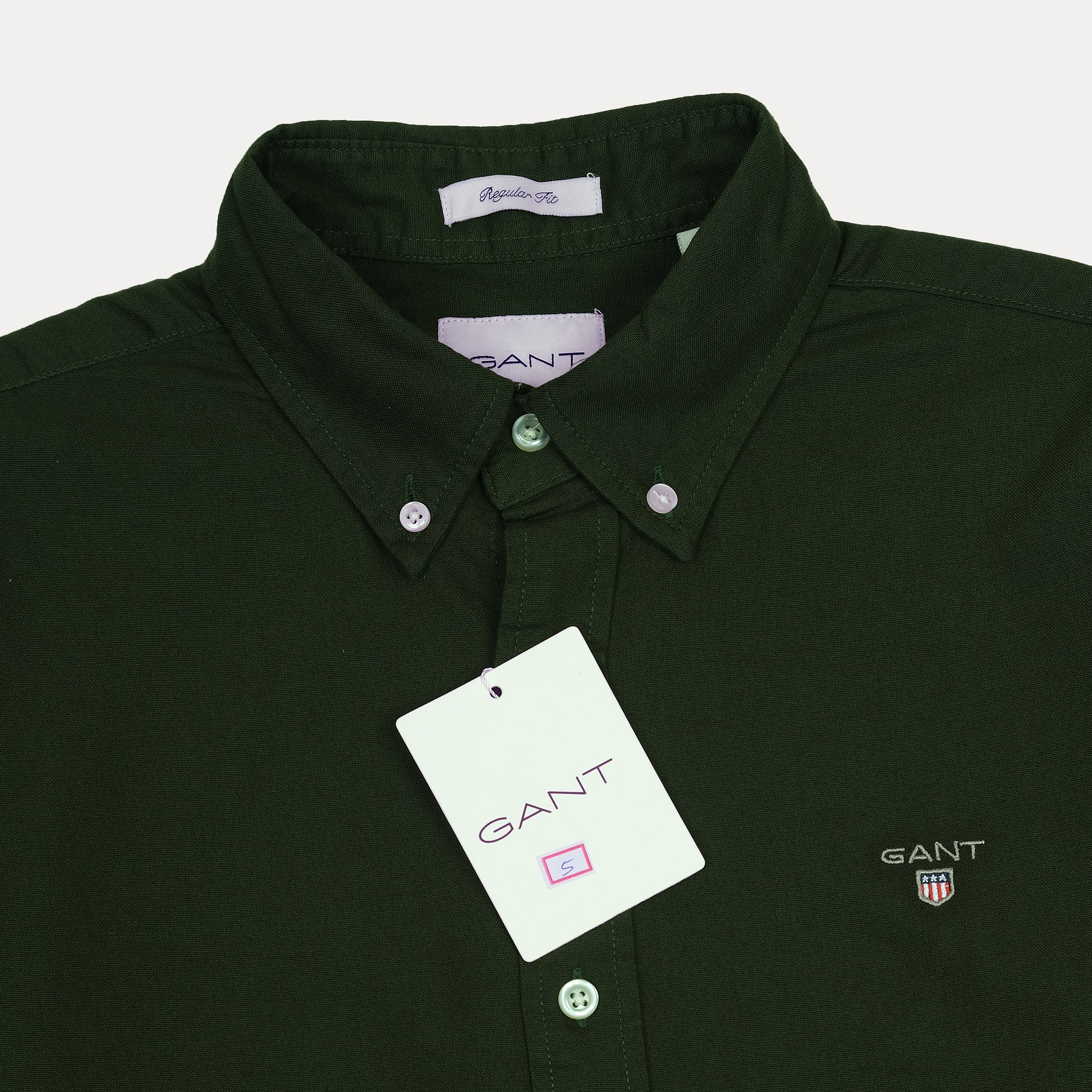 GANT Enchanted Forest Short-Sleeve Button-Up Shirt