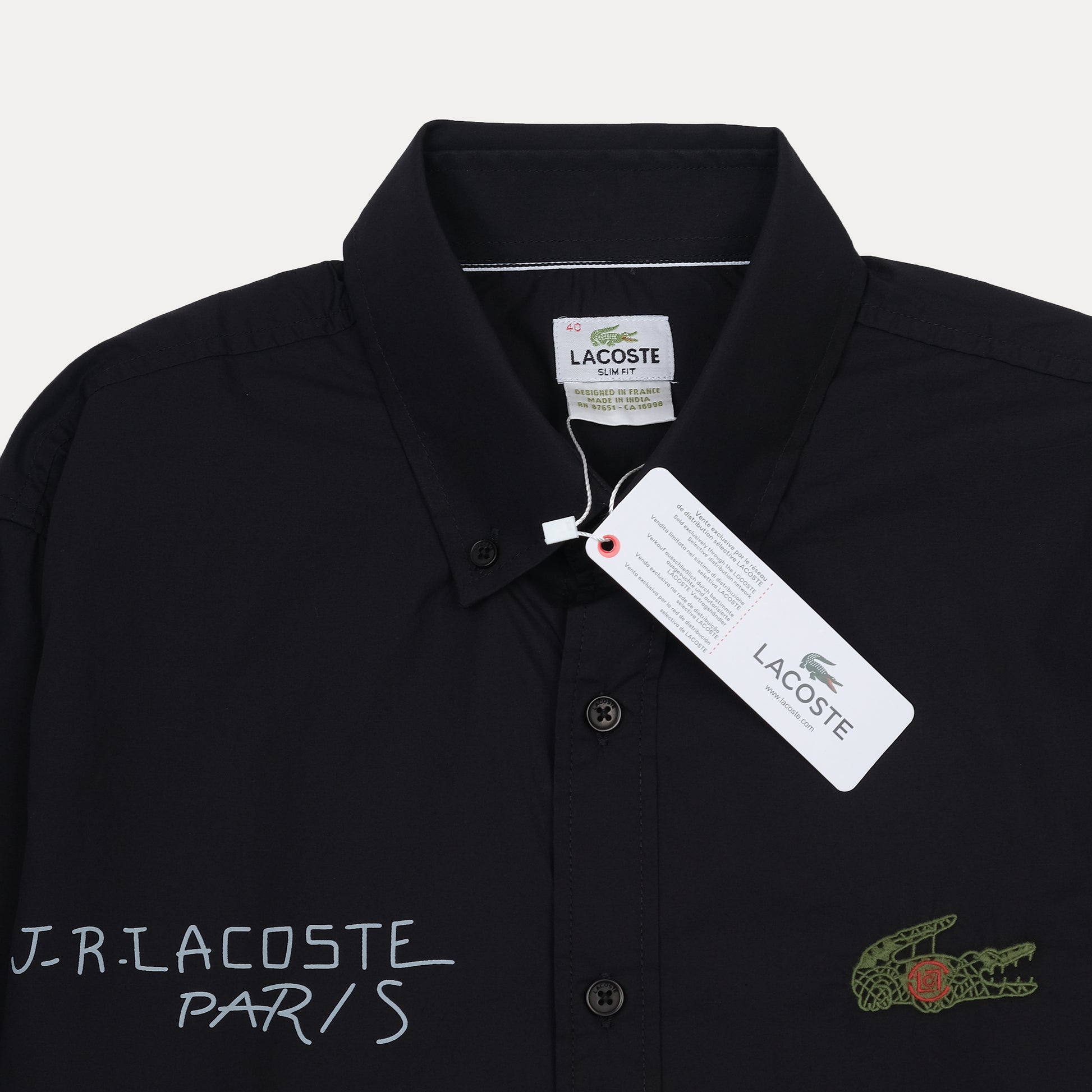 Lacoste Slim Fit Midnight Elegance Shirt