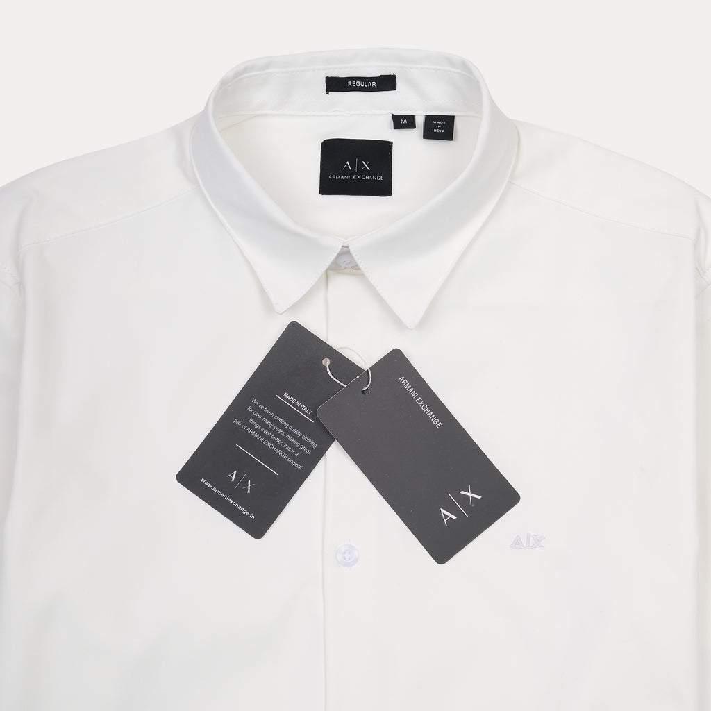 Armani Exchange Elegant Whisper Long Sleeve Shirt