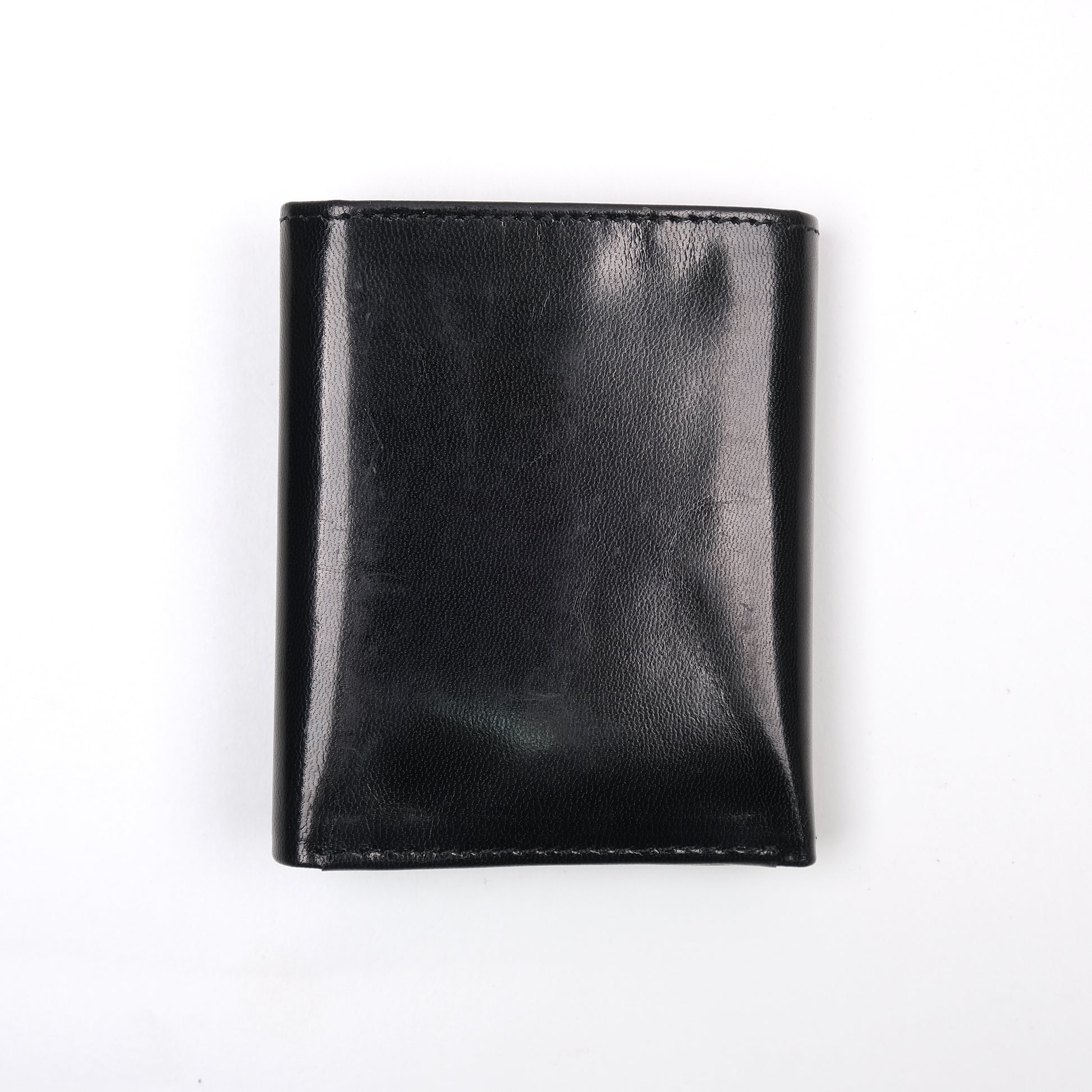 TOMMY HILFIGER Sleek Midnight Leather Wallet