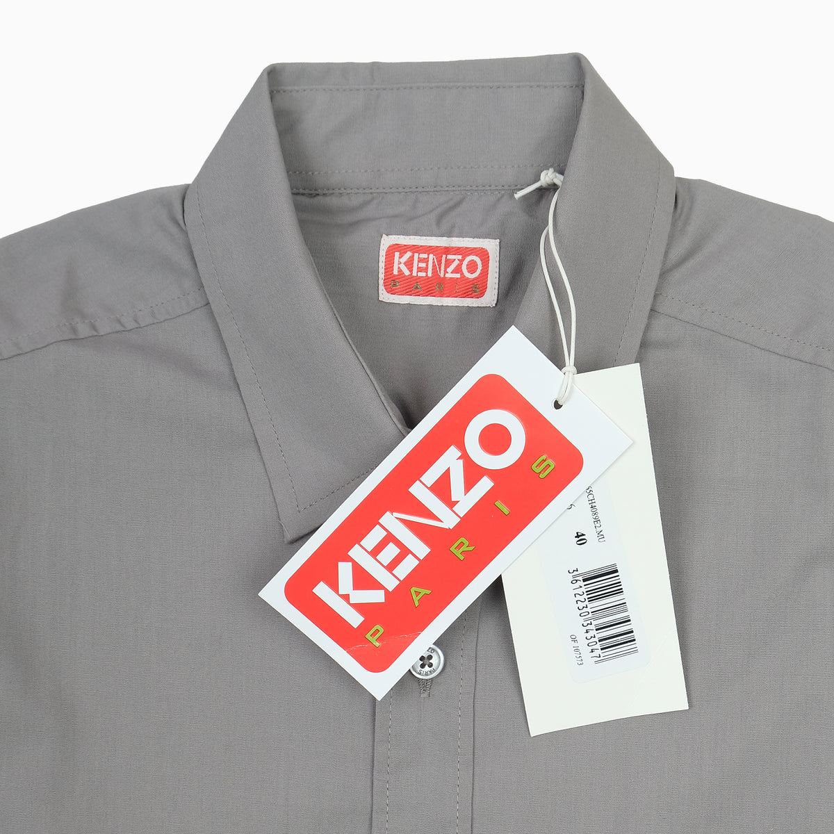 KENZO Classic Logo Long Sleeve Shirt