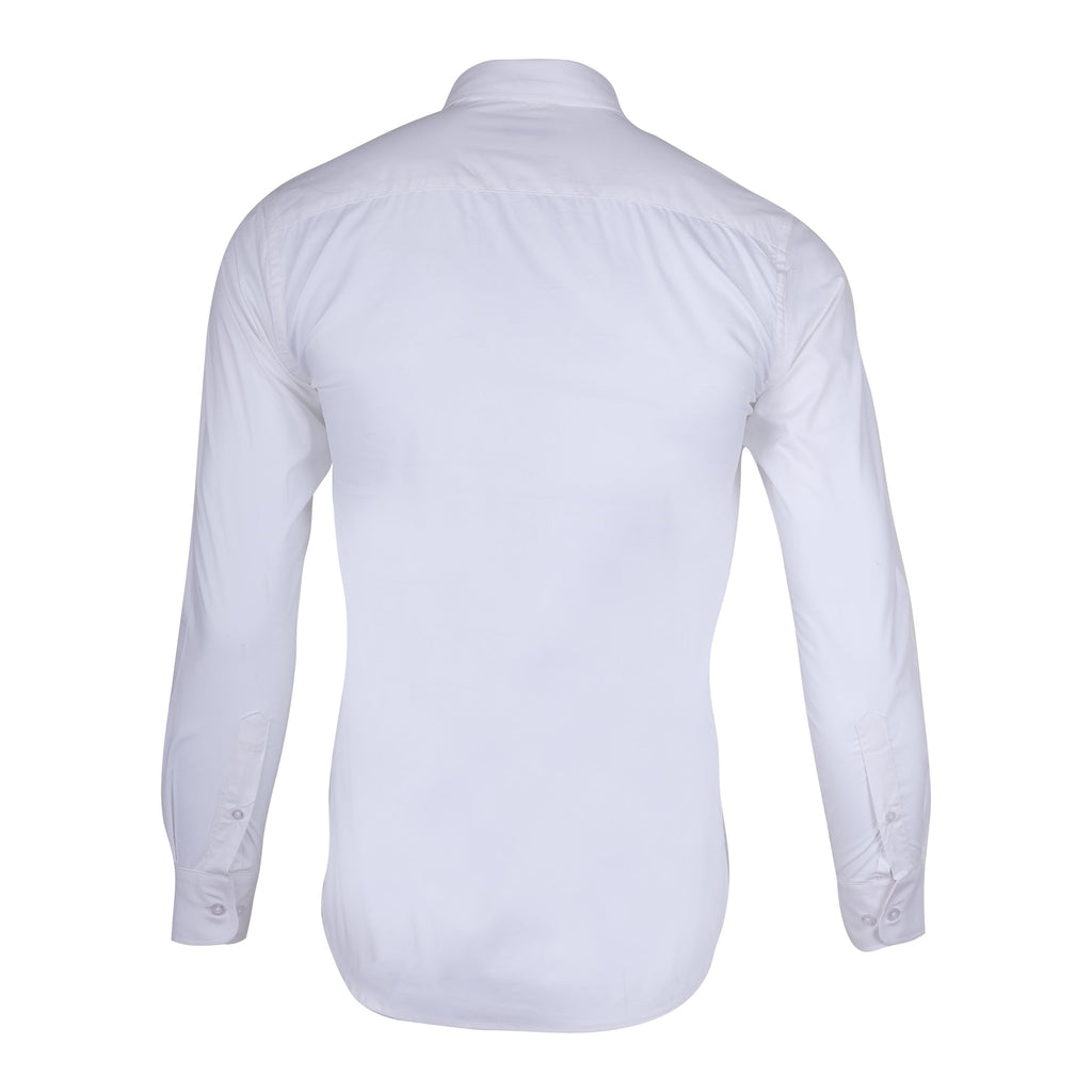 Lacoste Elegant White Slim-Fit Shirt