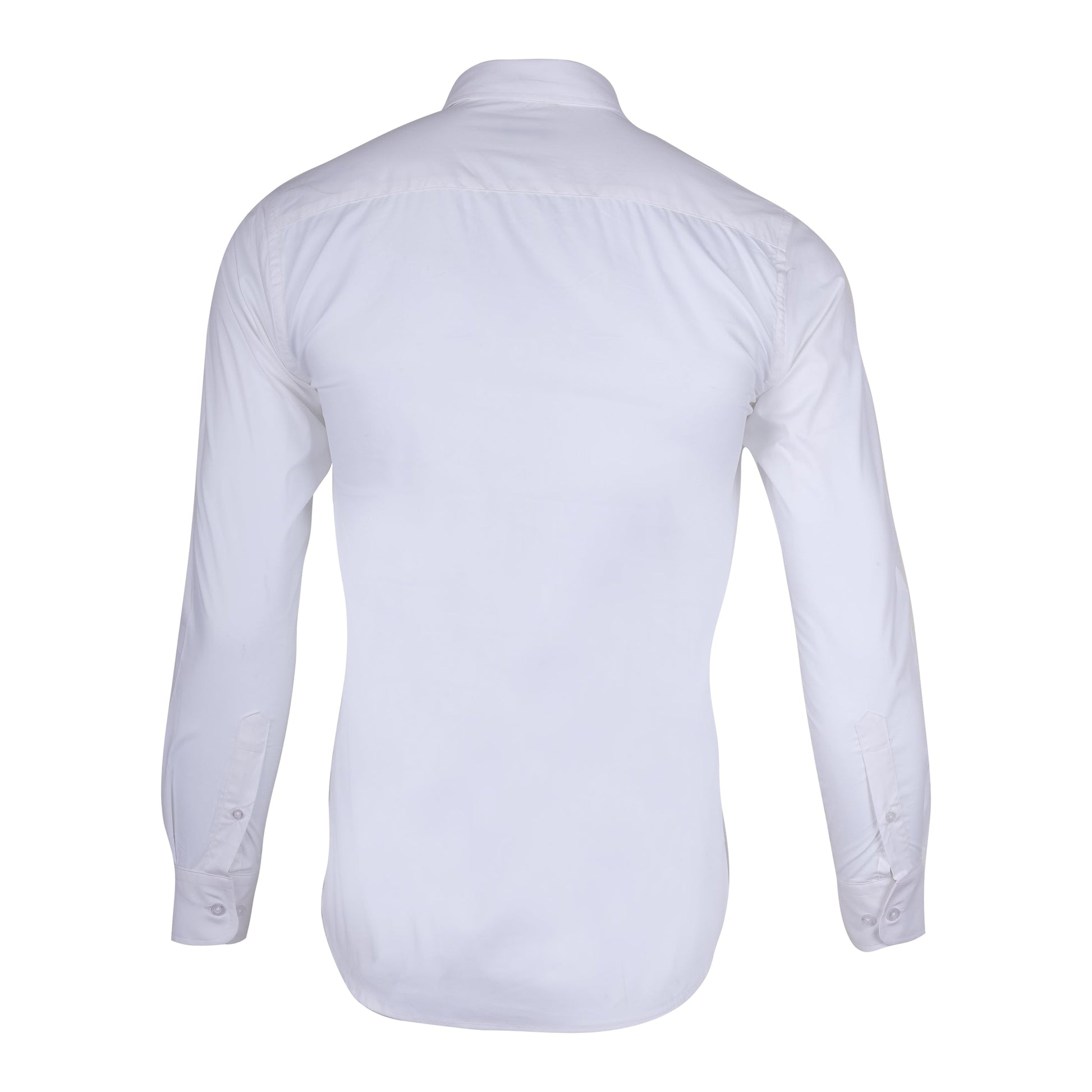 Lacoste Elegant White Slim-Fit Shirt