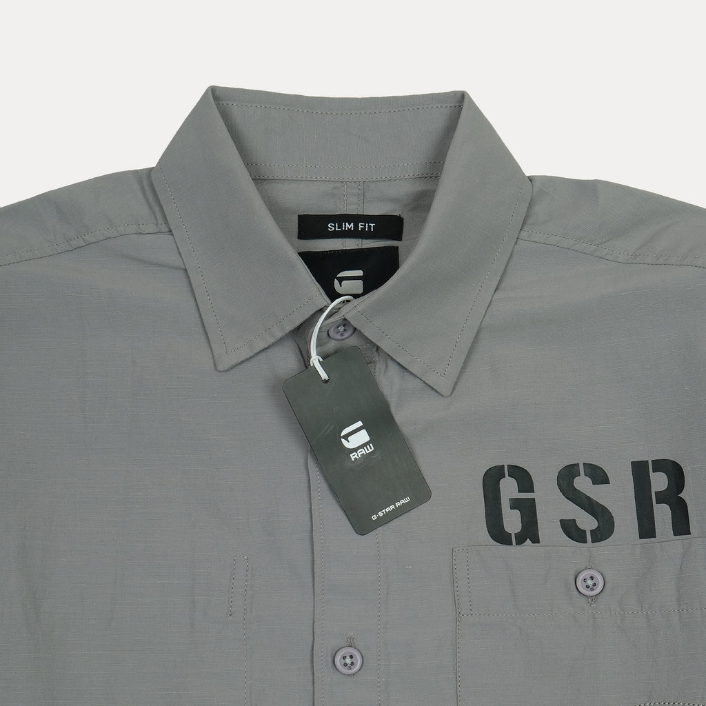 G-Star RAW Slim Fit Urban Mist Button-Up Shirt