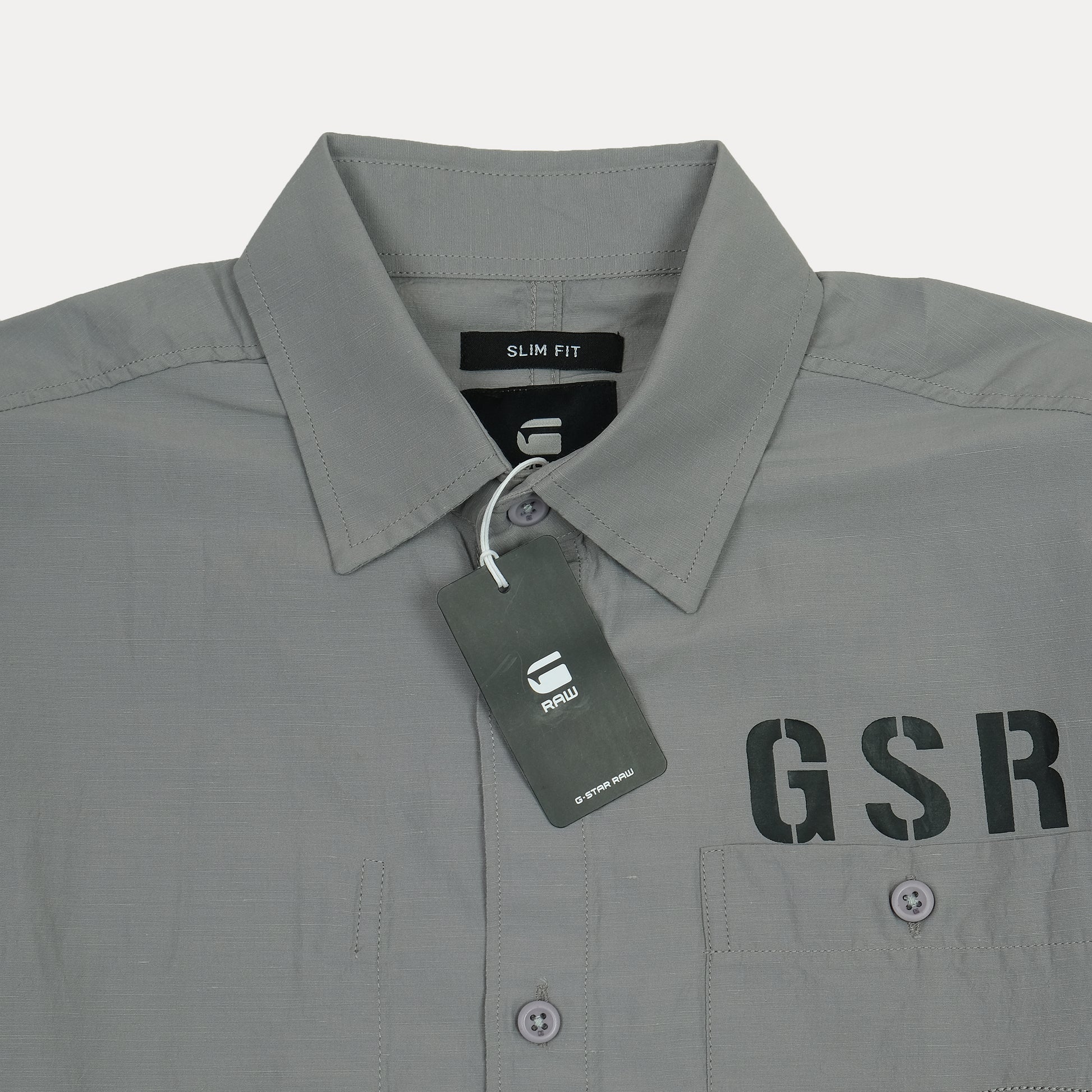 G-Star RAW Slim Fit Urban Mist Button-Up Shirt