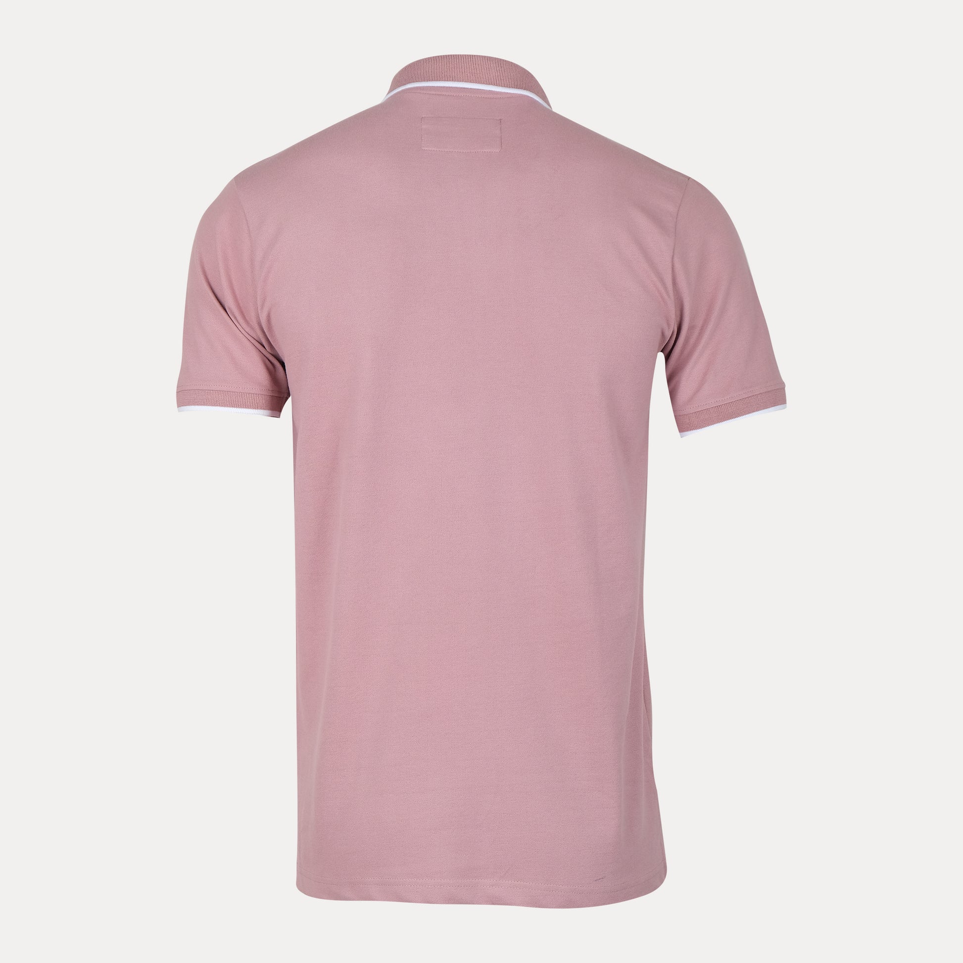 HACKETT Elegant Blush Cotton Polo Shirt