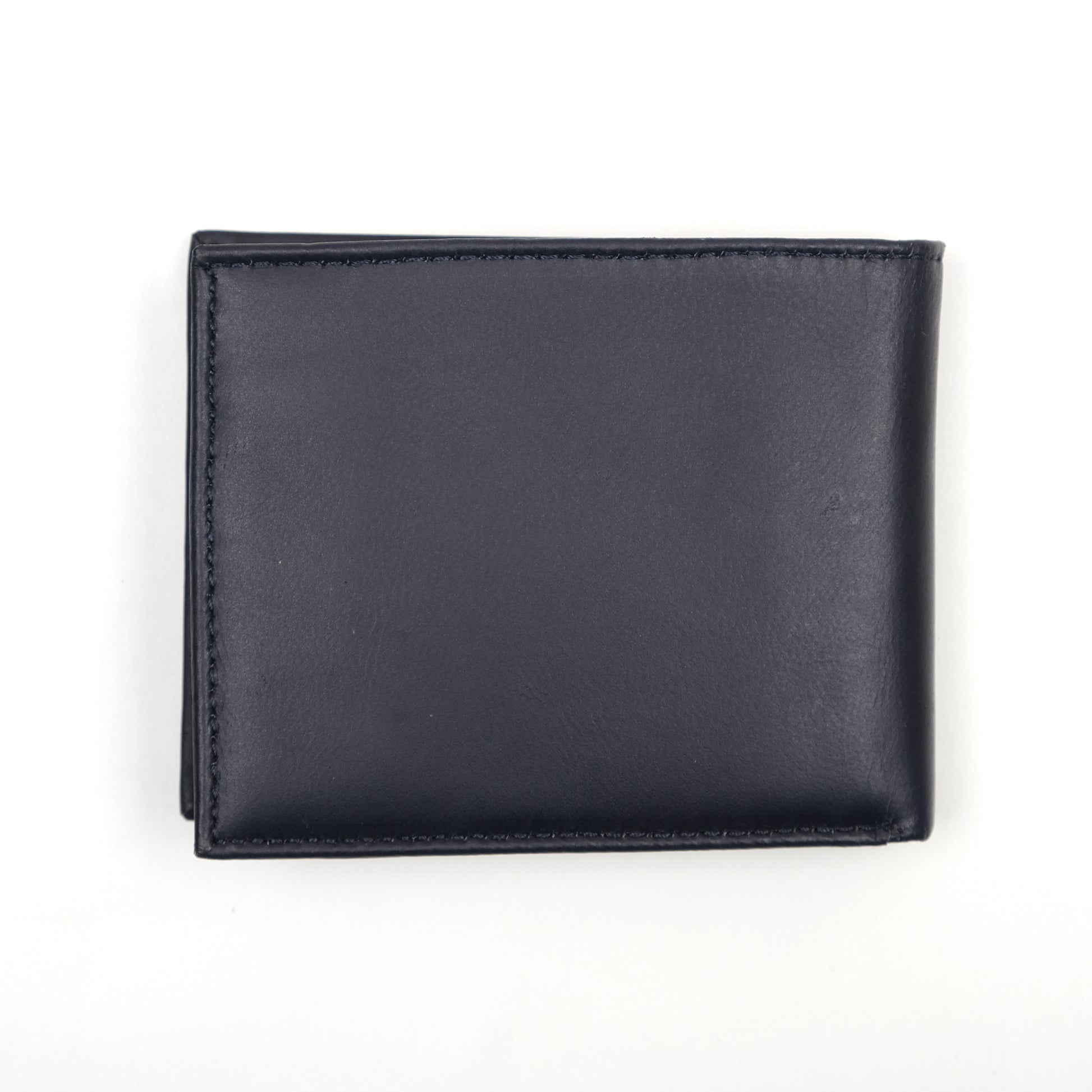 TOMMY HILFIGER Sleek Midnight Blue Leather Wallet