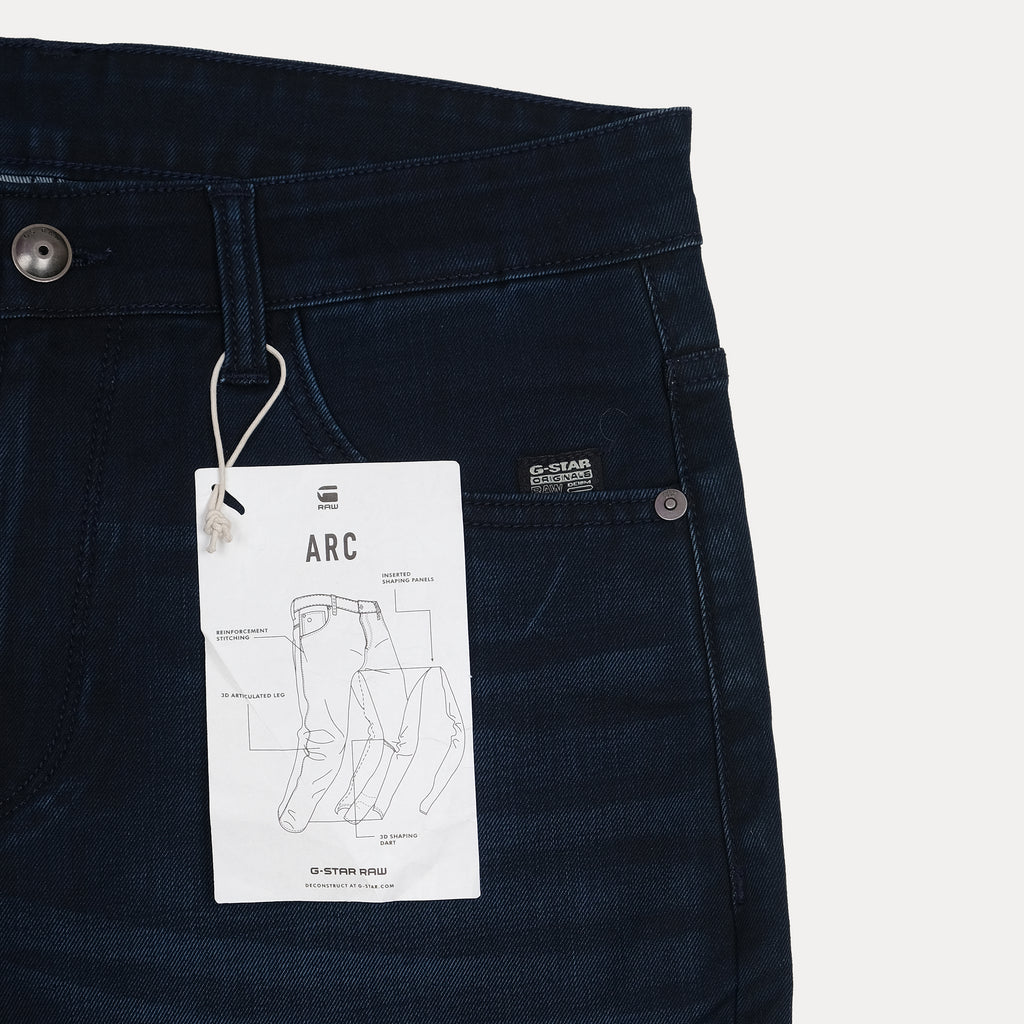 G-Star Raw Arc Denim Delight - Midnight Indigo Slim Fit Jeans