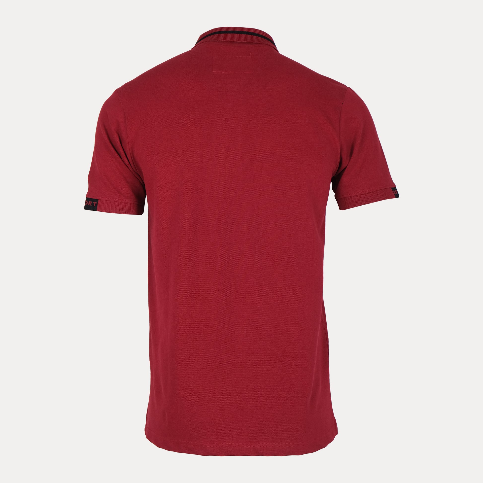 HACKETT Sporty Crimson Polo Shirt