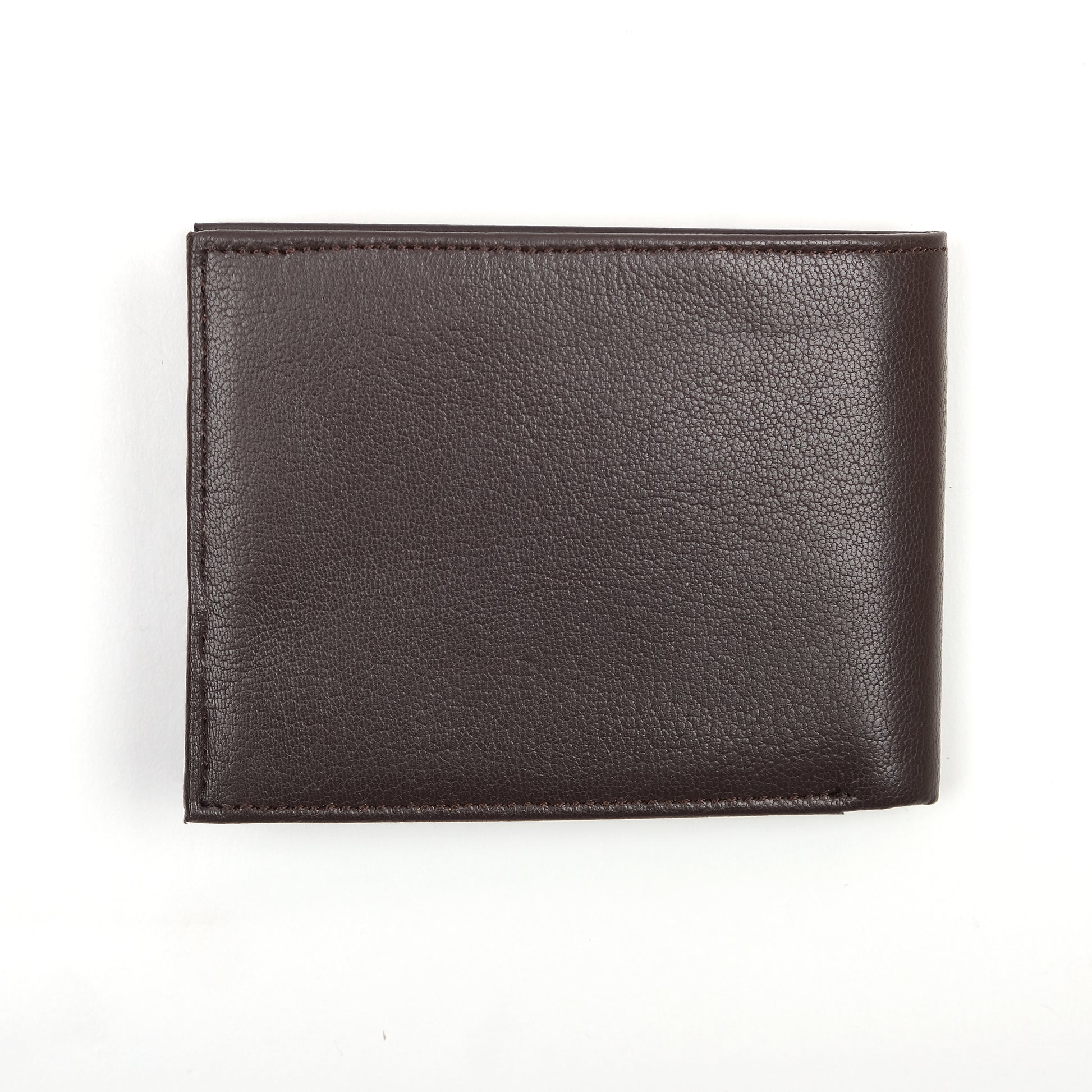 Calvin Klein Luxurious Cocoa Leather Wallet
