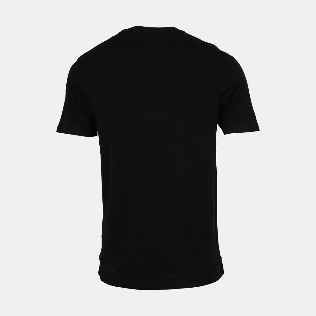ARMANI Obsidian Ember Sleek Fit Short Sleeve T-Shirt