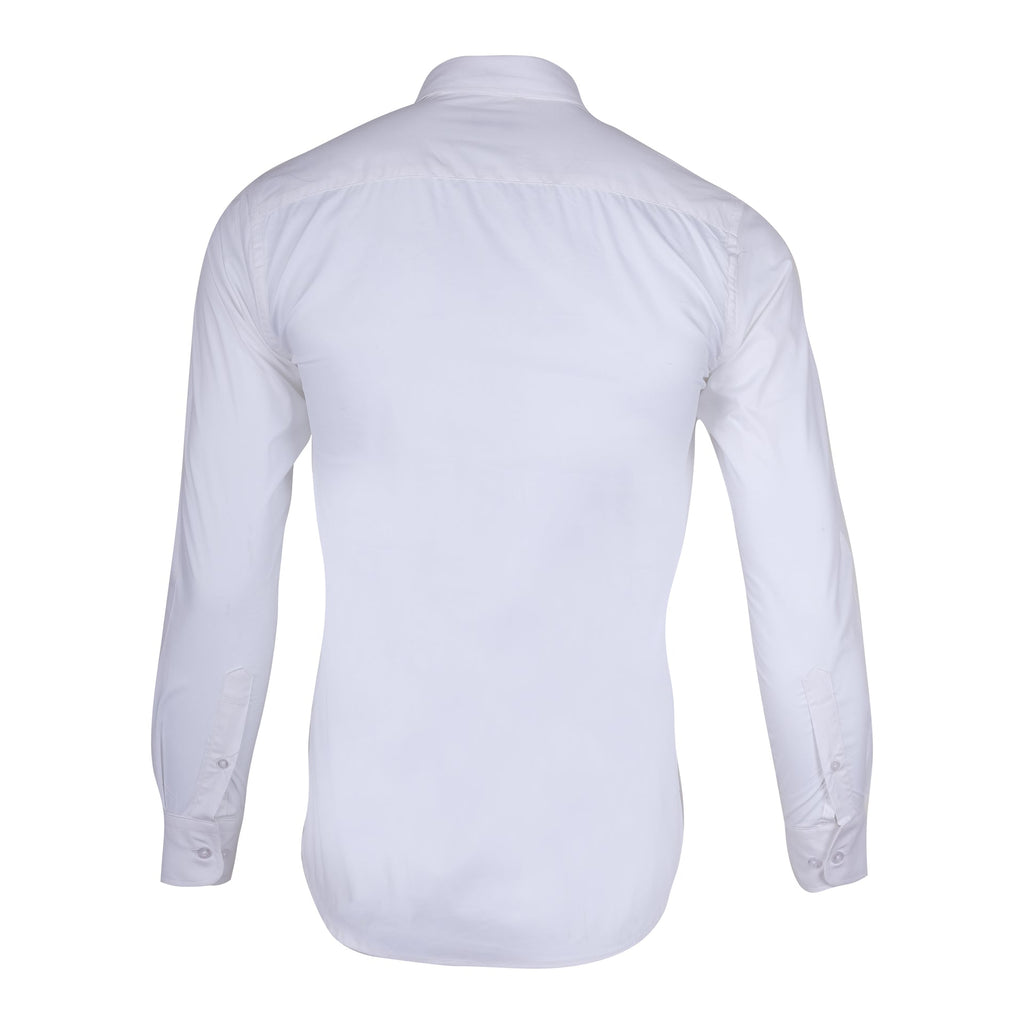 LACOSTE Cloud White Classic Fit Button-Down Shirt