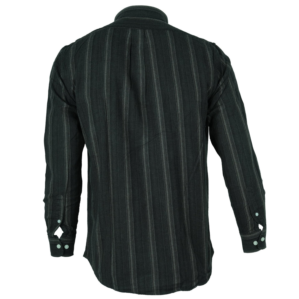 BROOKS BROTHERS Onyx Stripe Classic Fit Long Sleeve Button-Down Shirt