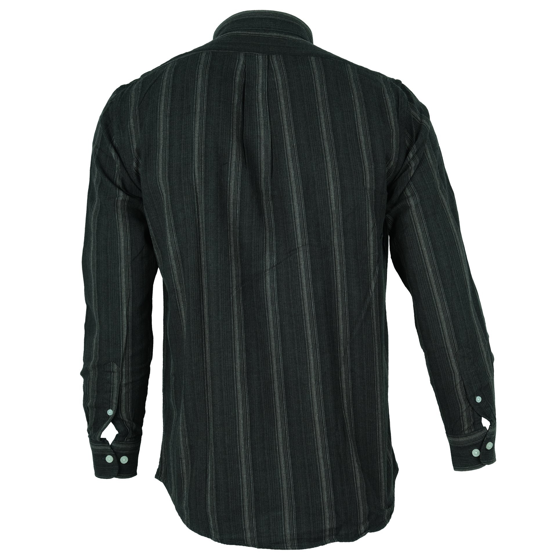 BROOKS BROTHERS Onyx Stripe Classic Fit Long Sleeve Button-Down Shirt