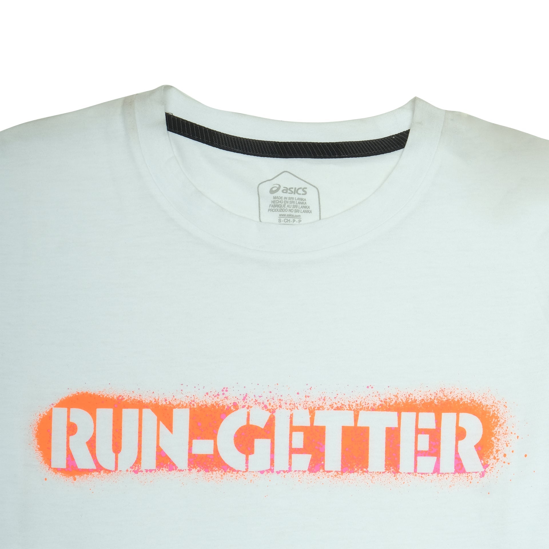 ASICS Serene Mint Slim Fit Short Sleeve Graphic Tee