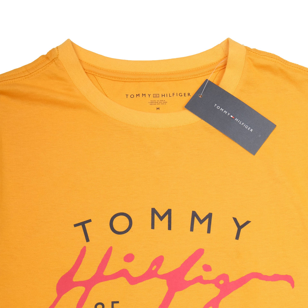 TOMMY HILFIGER Golden Sunrise Relaxed Fit Graphic Tee