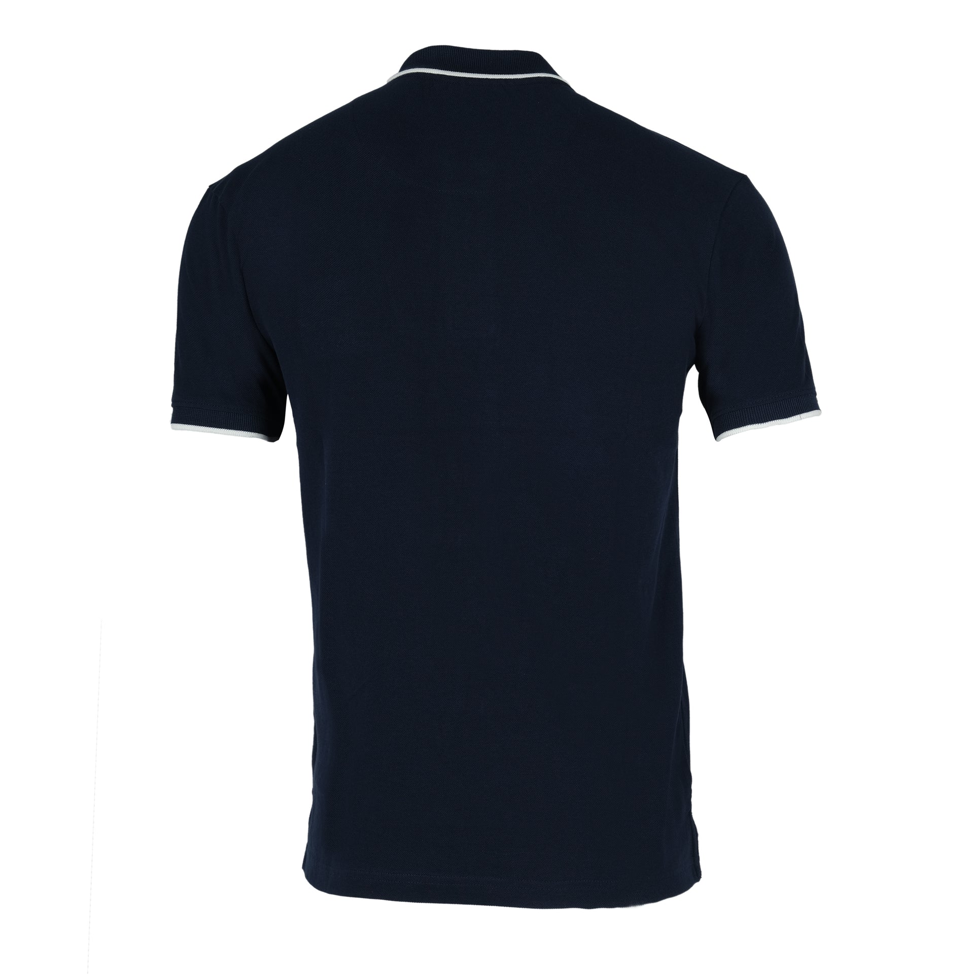 LACOSTE Midnight Navy Classic Fit Polo Shirt with Contrast Trim