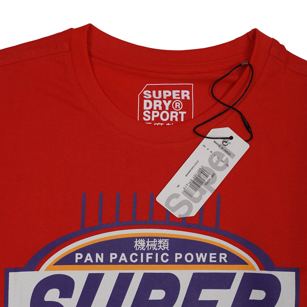 SUPERDRY Radiant Ember Relaxed Fit Short Sleeve Graphic Tee