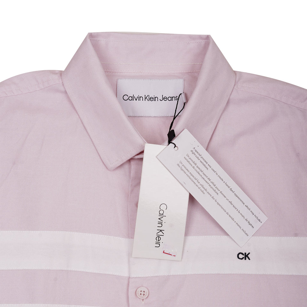 CALVIN KLEIN JEANS Blushing Dawn Modern Fit Long Sleeve Shirt