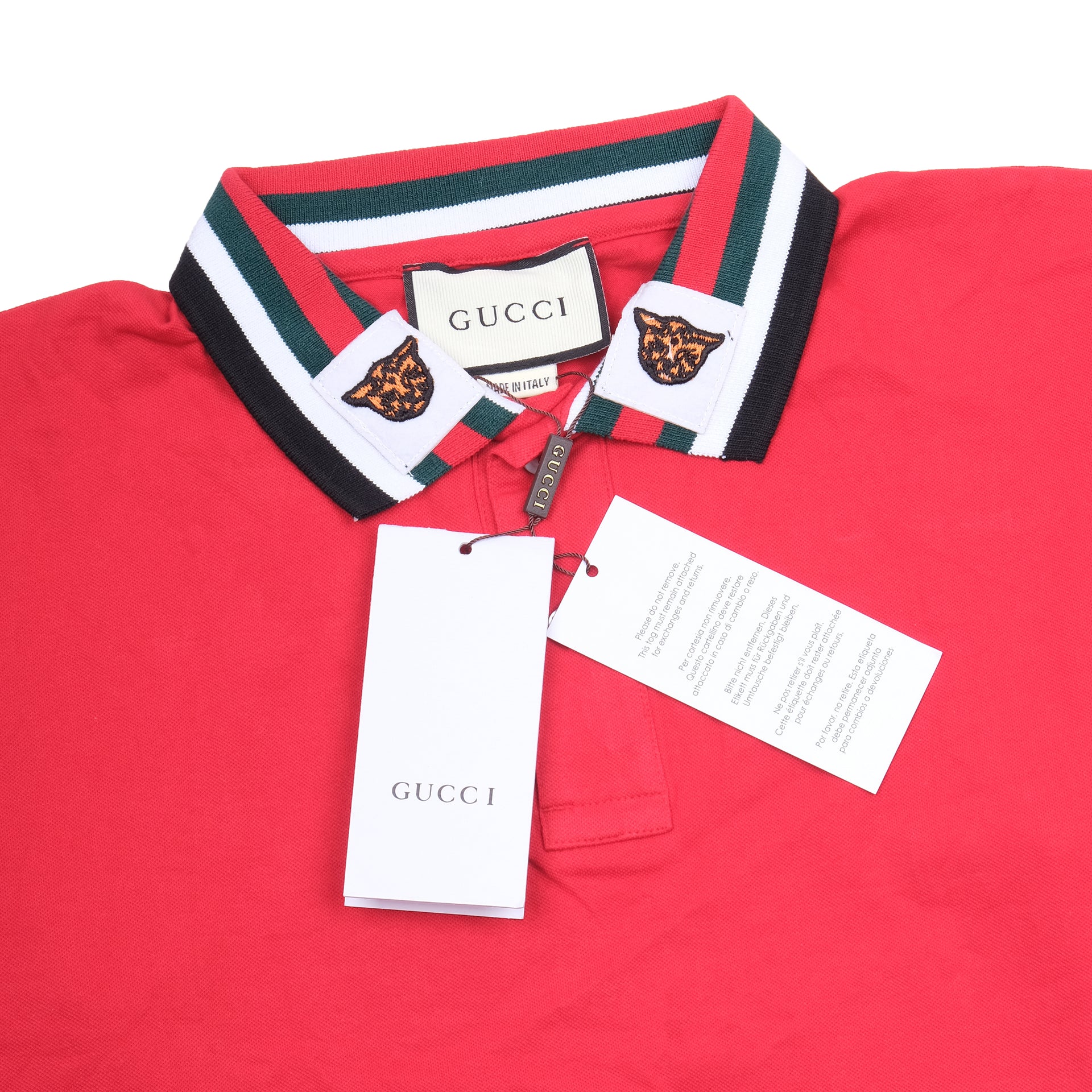 GUCCI Ember Rose Classic Fit Polo Shirt