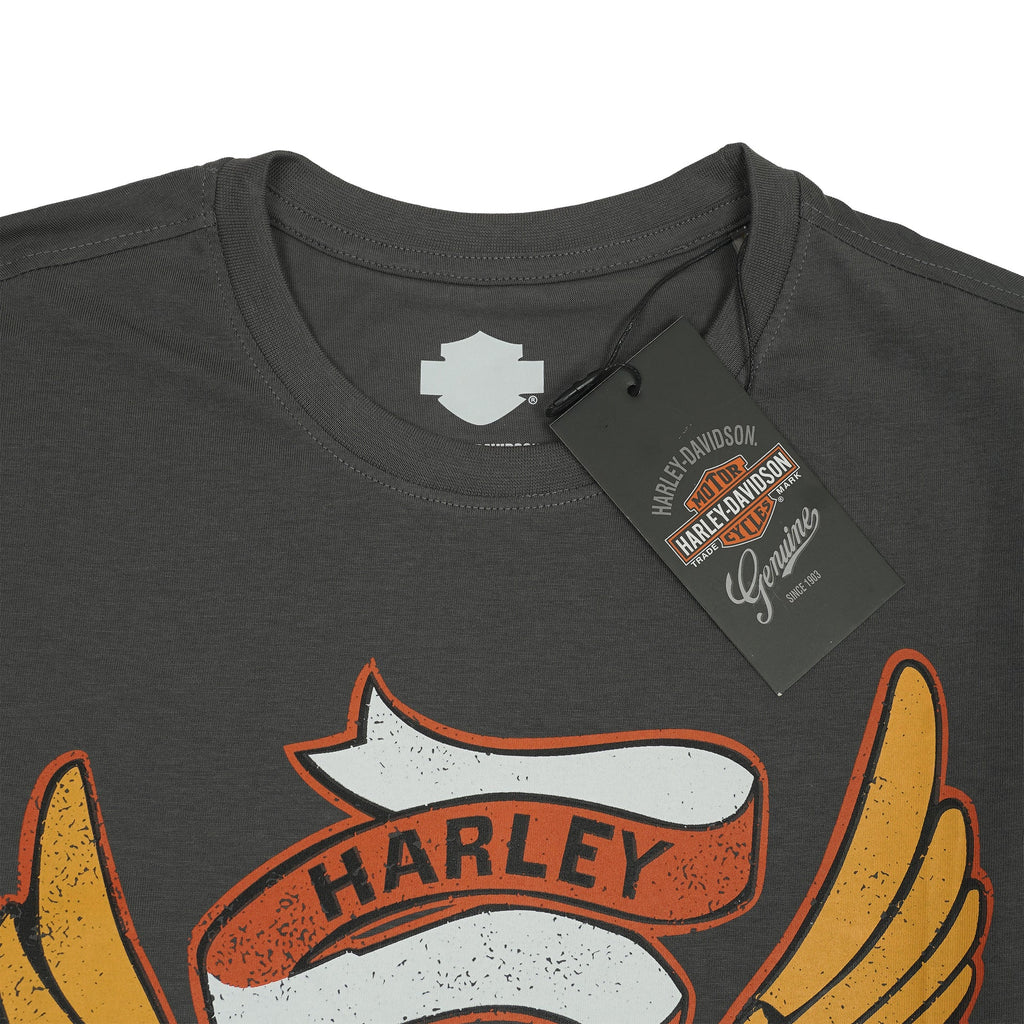 HARLEY DAVIDSON Ember Quartz Contemporary Fit Short Sleeve Graphic T-Shirt